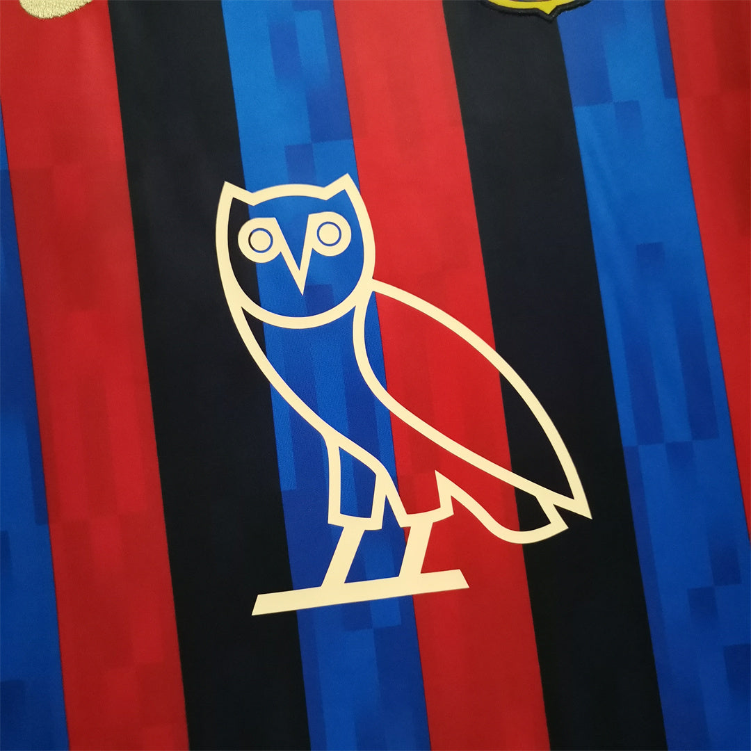 Maglia BARCELONA x DRAKE OVO 2022/23 edizione limitata