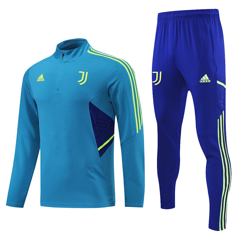 Tuta blu Juventus 22-23
