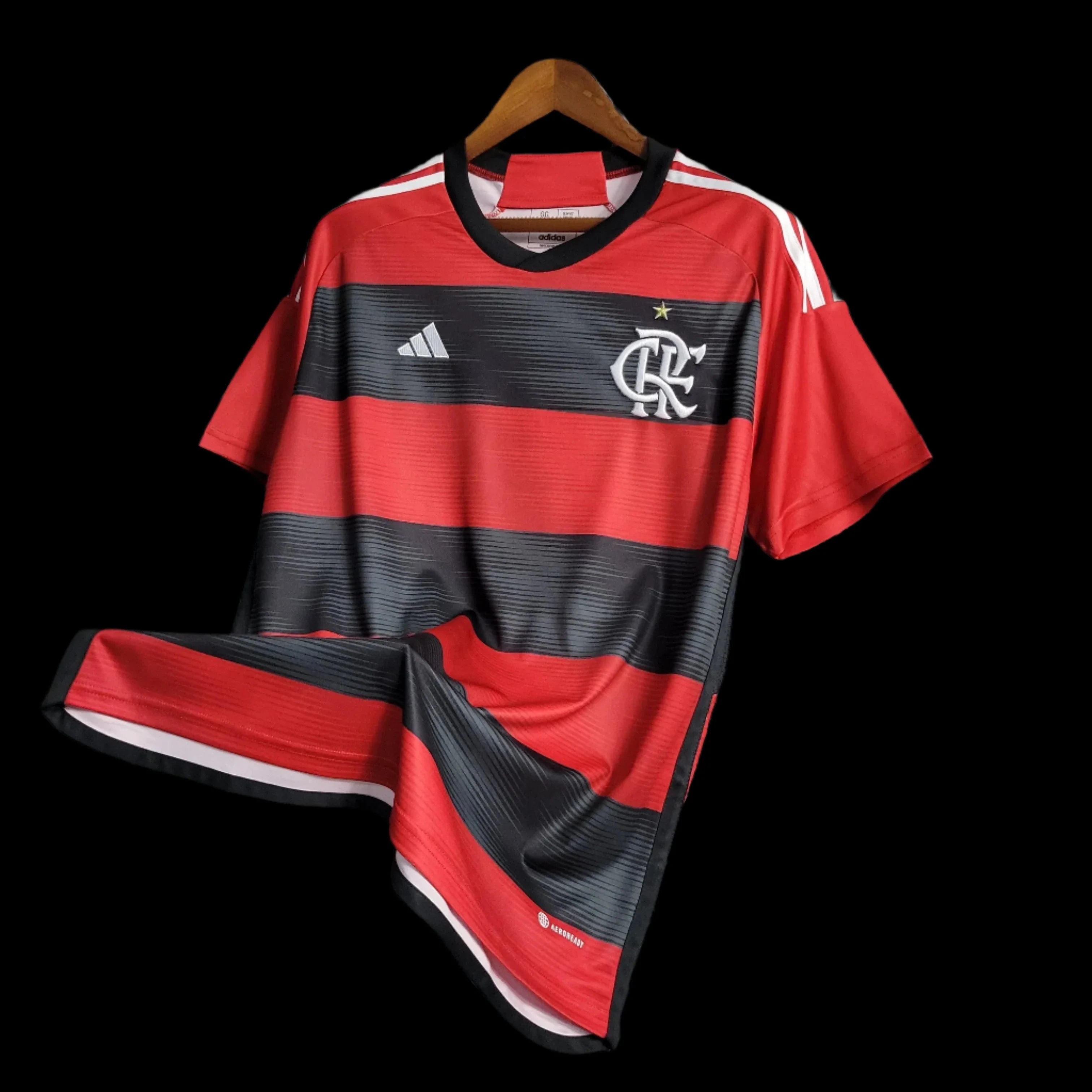 Kit Casa Flamengo 2023/24