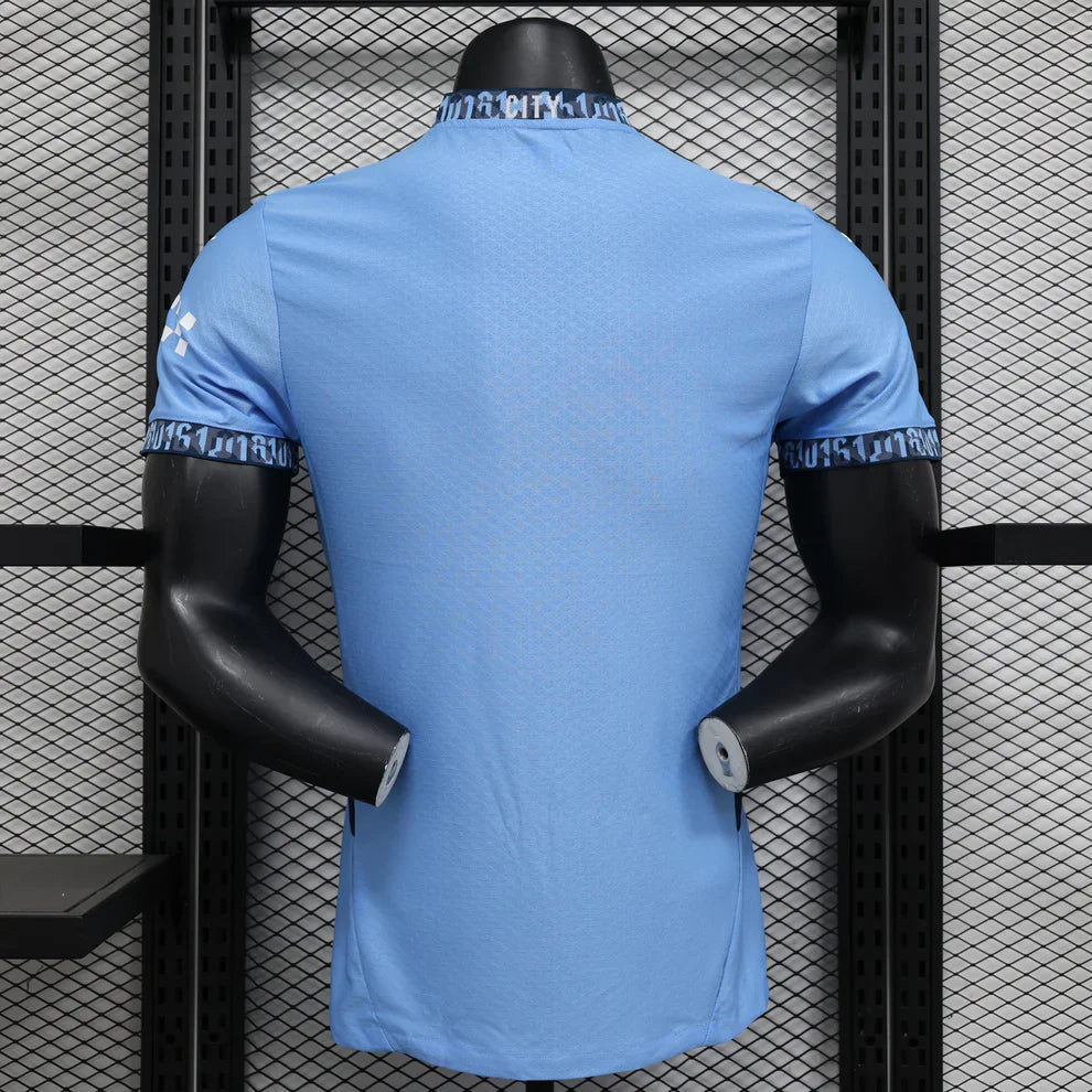 Maglia casa versione giocatore Manchester City 2024/25