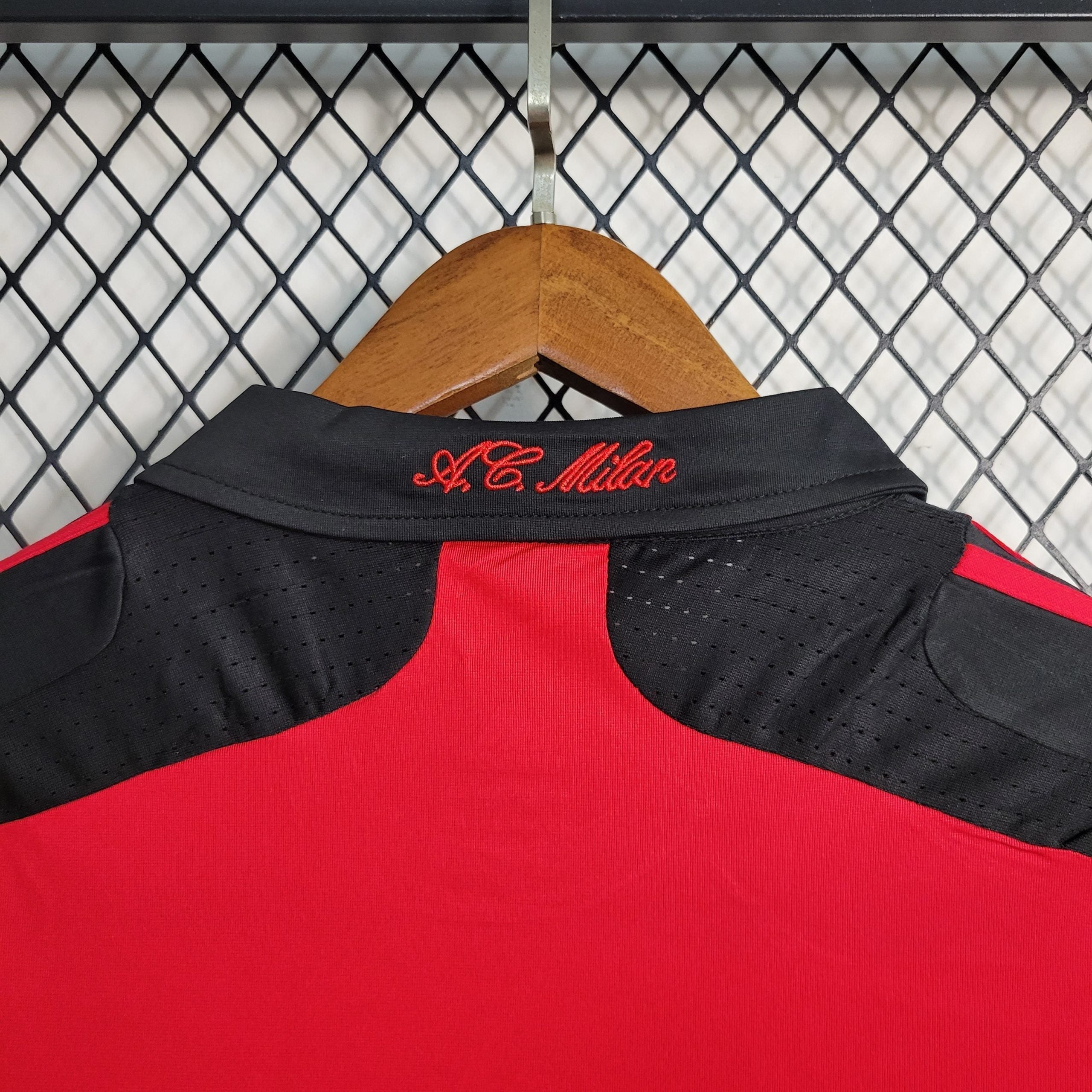 AC Milan Heim Retro-Trikot 2007/2008 Heim