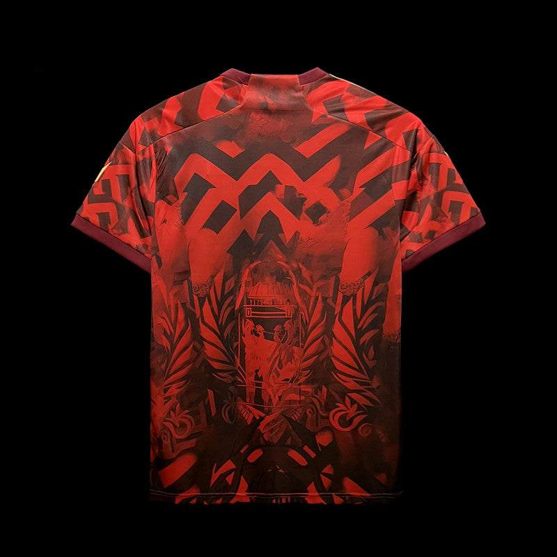 Arsenal Dunkelrotes Spezialedition Trikot