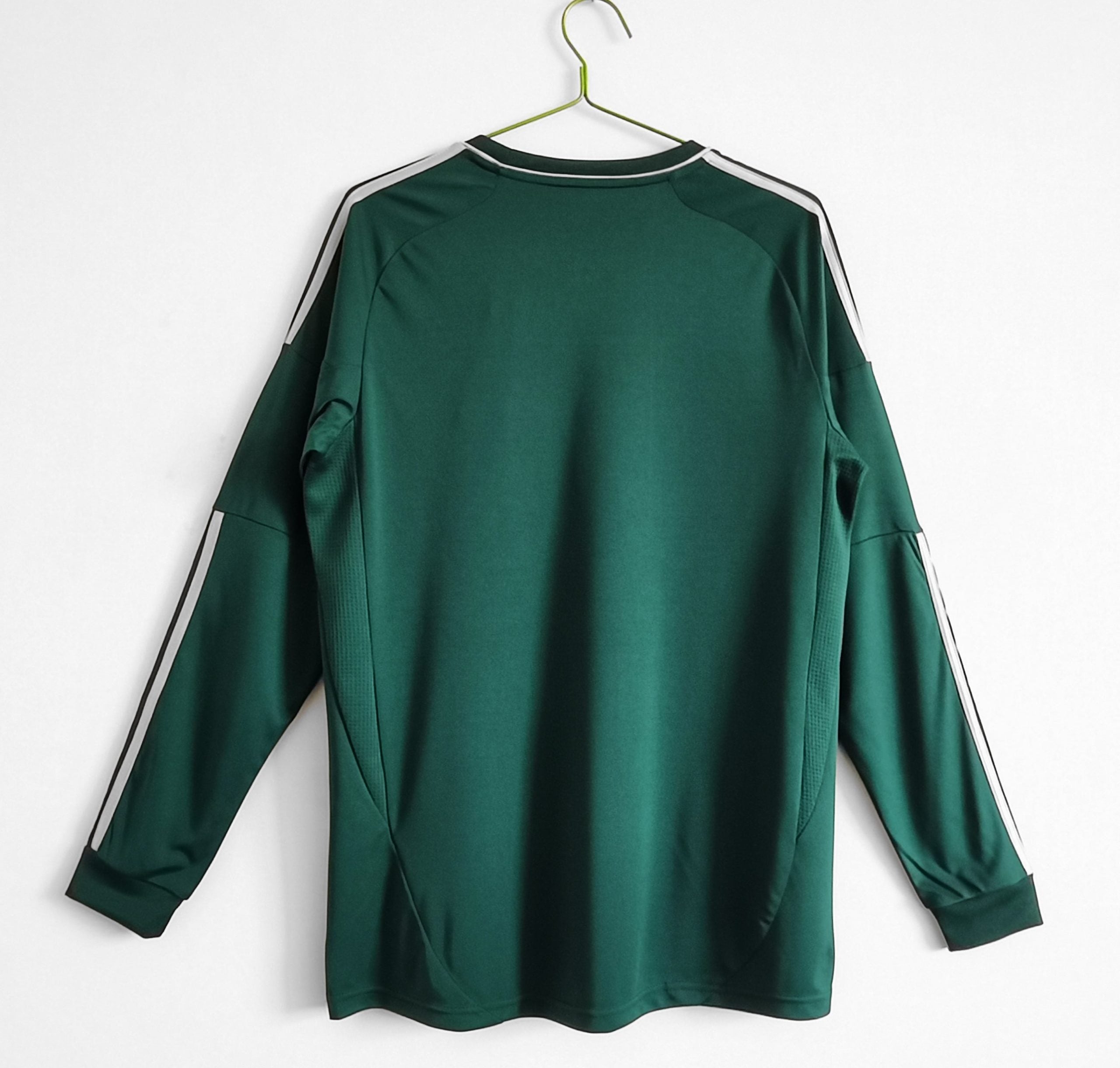 Maglia Retro Verde Manica Lunga Real Madrid 2012/2013