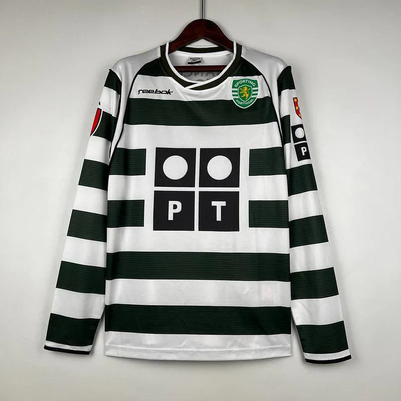 Maillot manches longues Sporting Lisbonne 2001/2003
