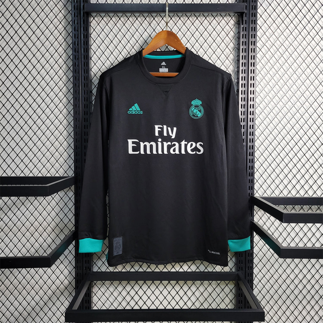 Maillot rétro extérieur manches longues Real Madrid 2017/2018