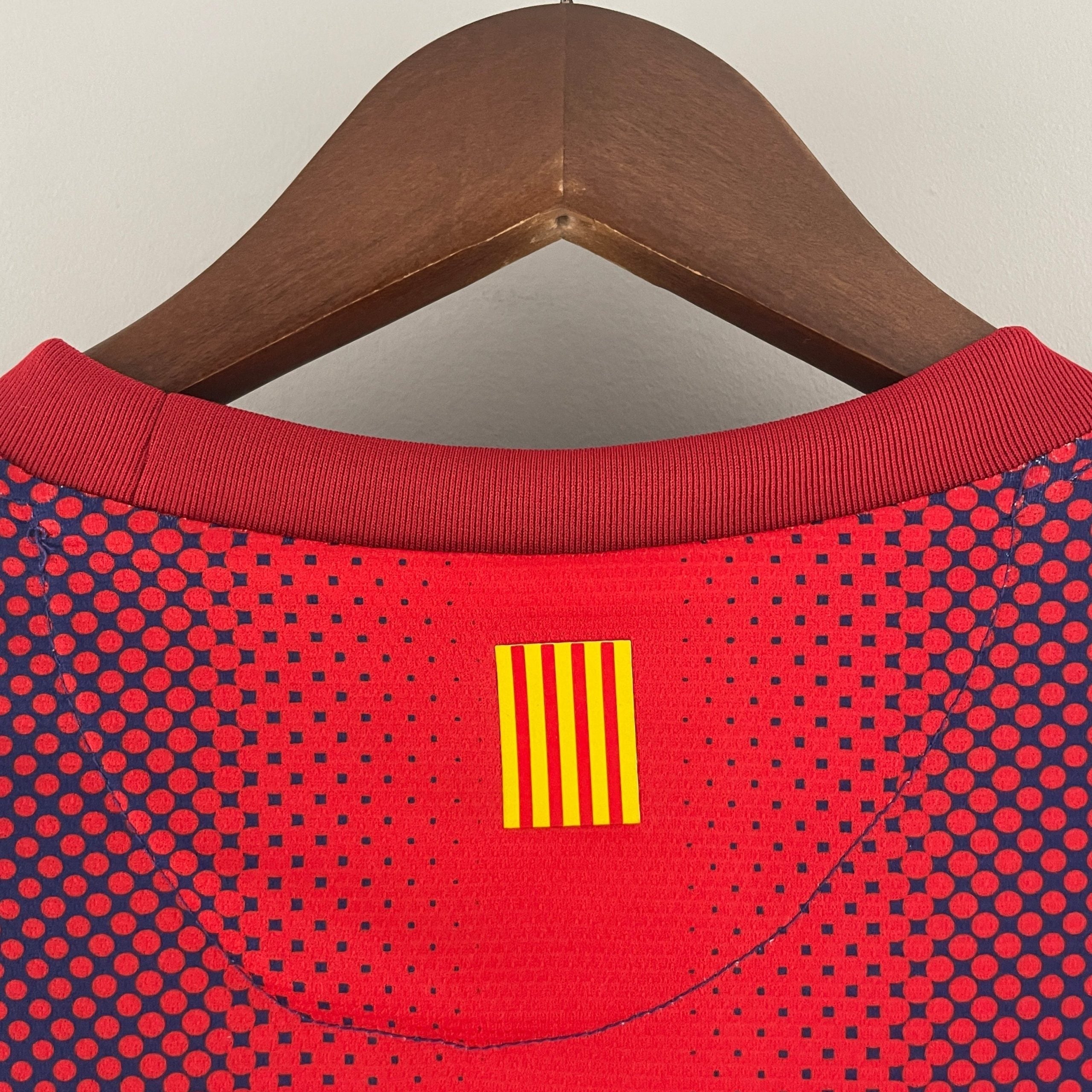 FC Barcelona Heim Retro-Trikot Langarm 2012/2013