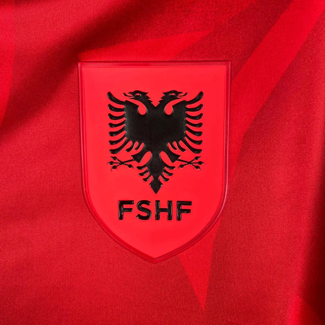 2023 / 2024 Albanien Heim-Fußballtrikot (EURO 2024)