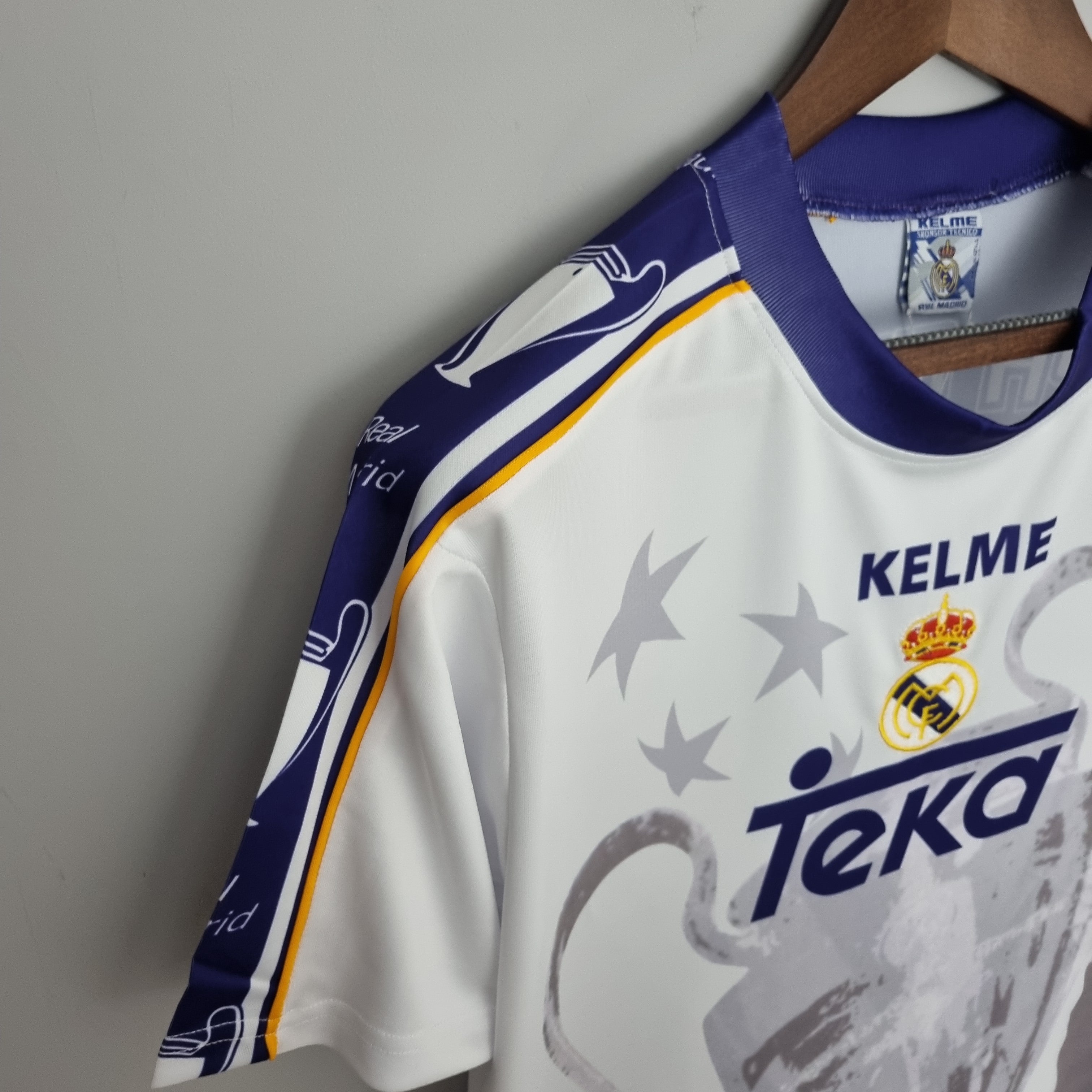 Edizione Commemorativa Real Madrid Champions League 7 1997-98