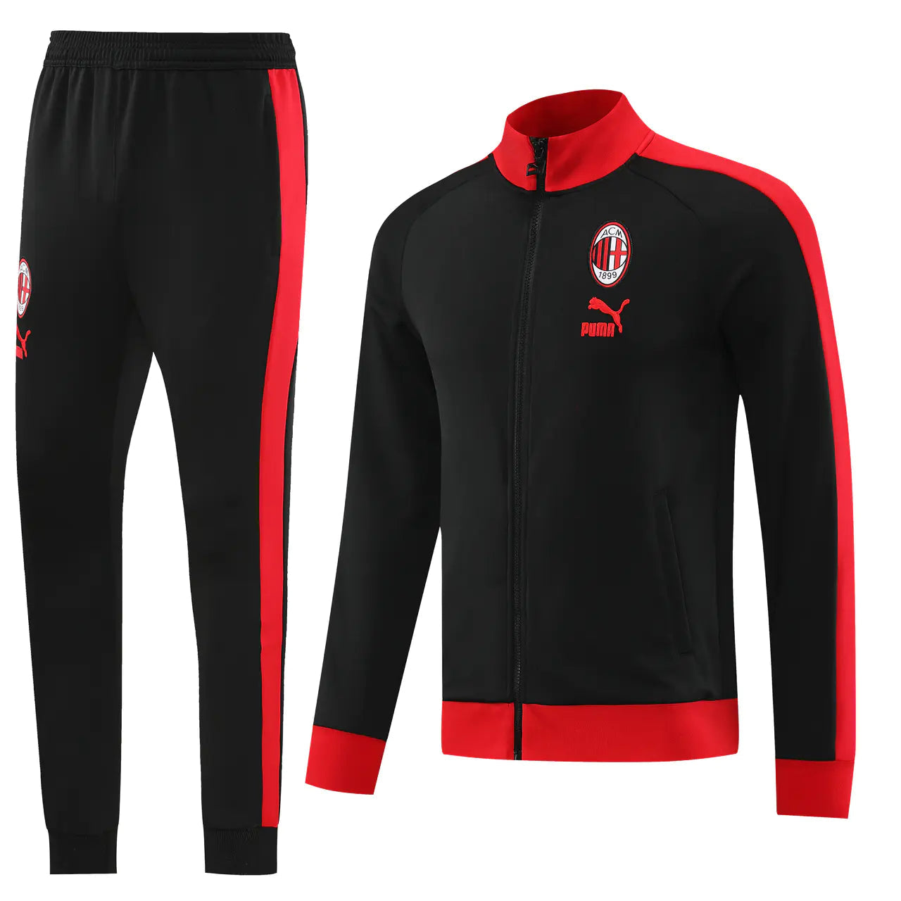 Tuta nera AC Milan 23-24
