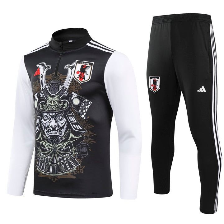 Japan Schwarzer Bushido Trainingsanzug