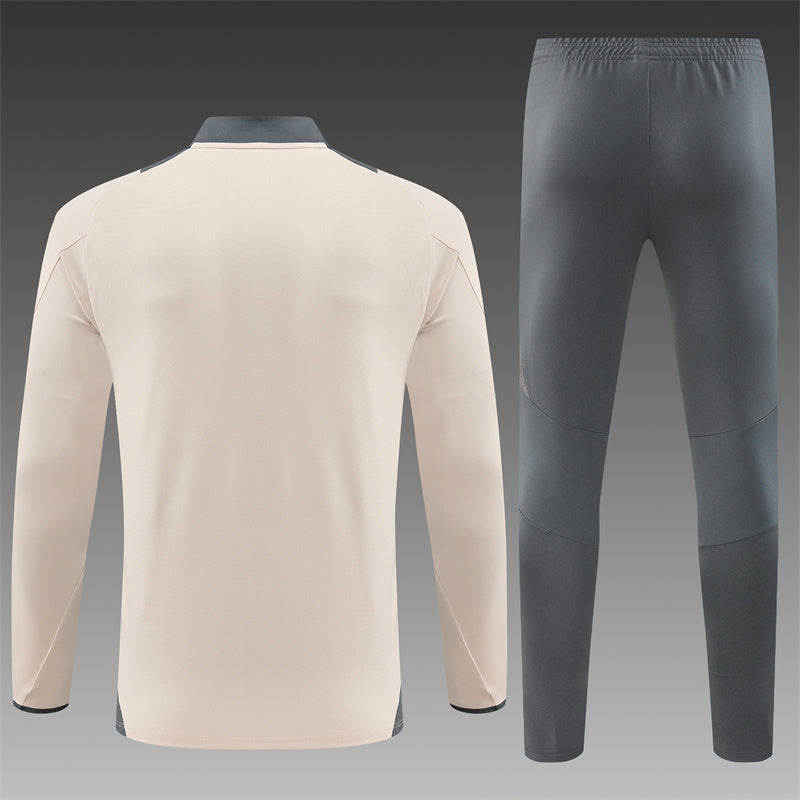 Tuta Crema Real Madrid