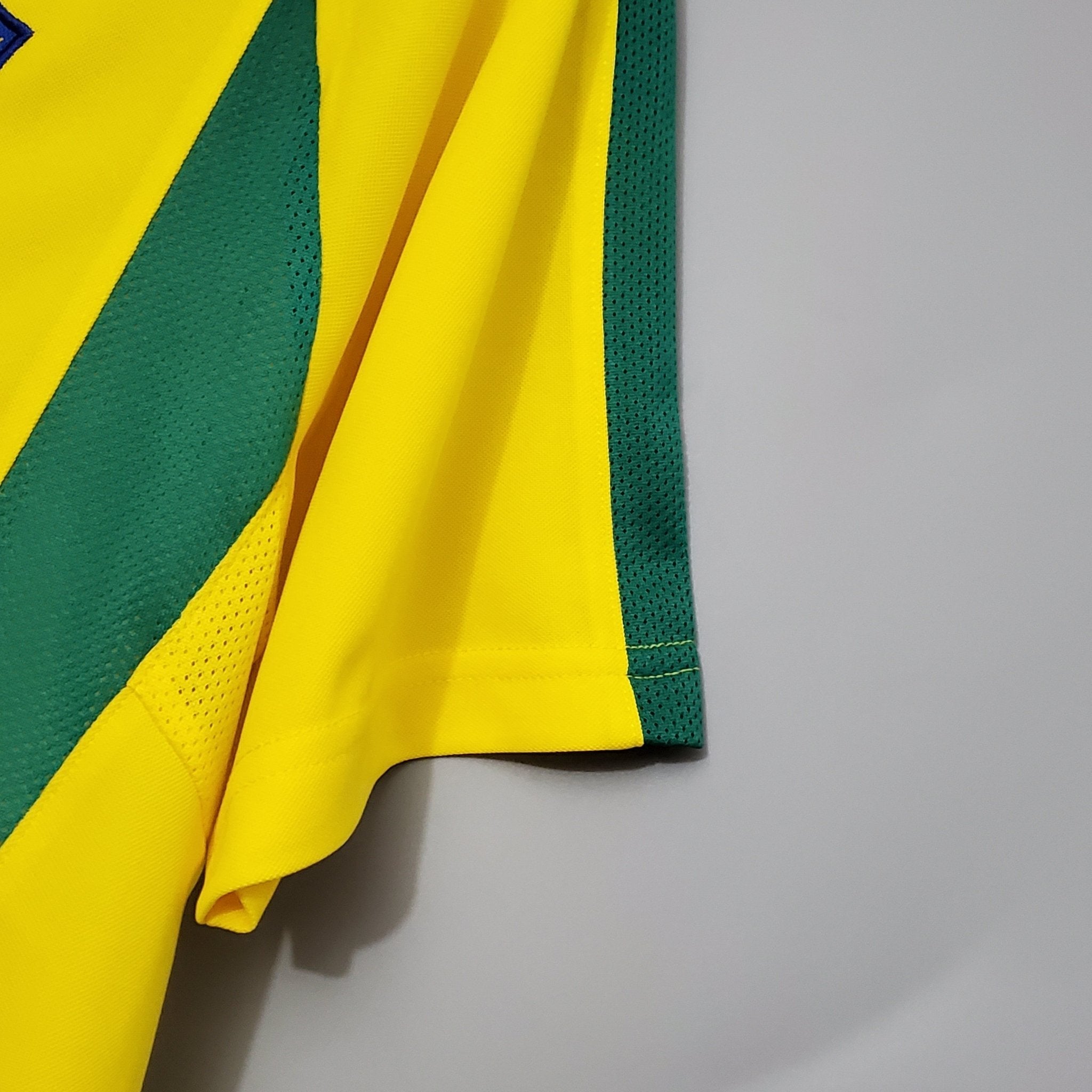 Brasilien Heimtrikot Retro 2002