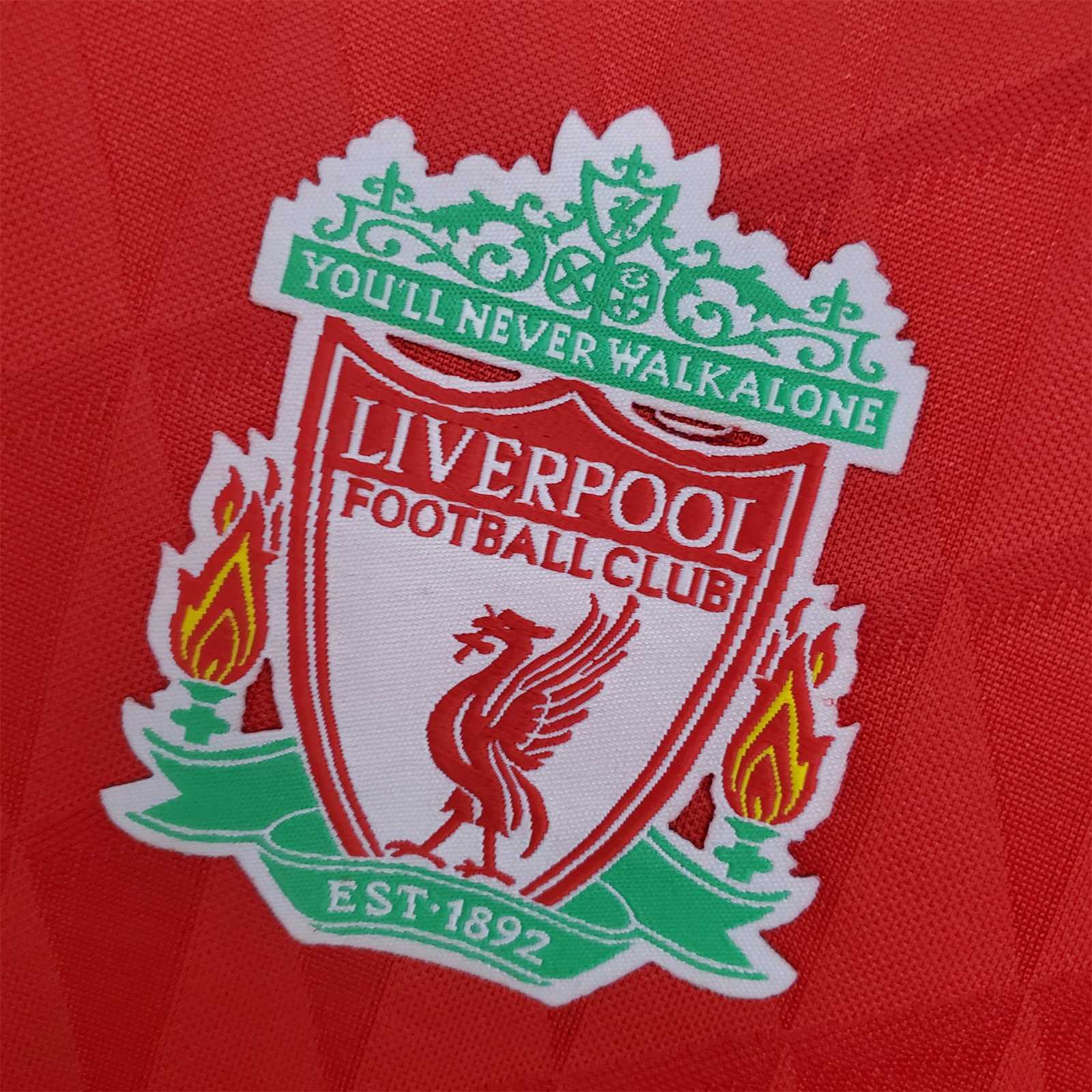 Liverpool Maglia Retro 2010/2011