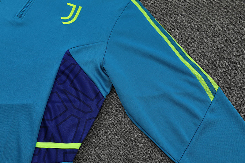 Tuta blu Juventus 22-23