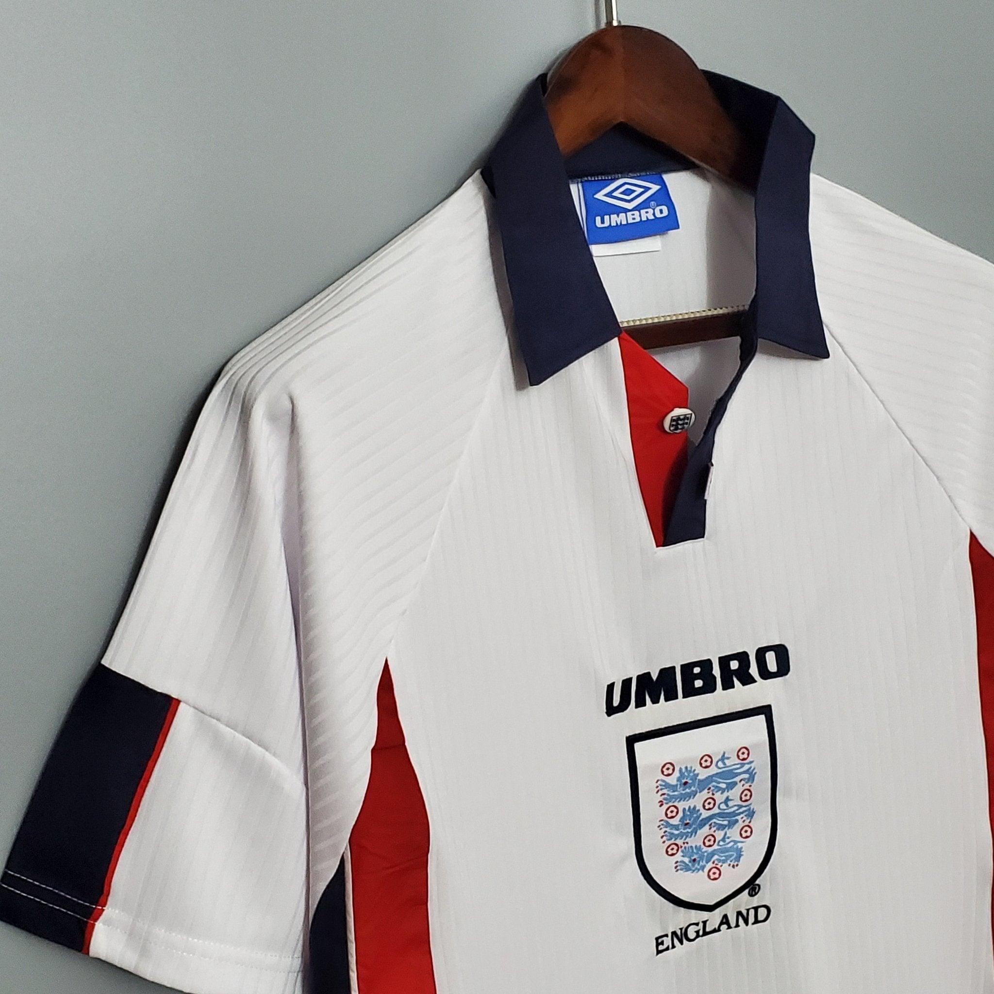 Maglia casa Inghilterra retrò 1998