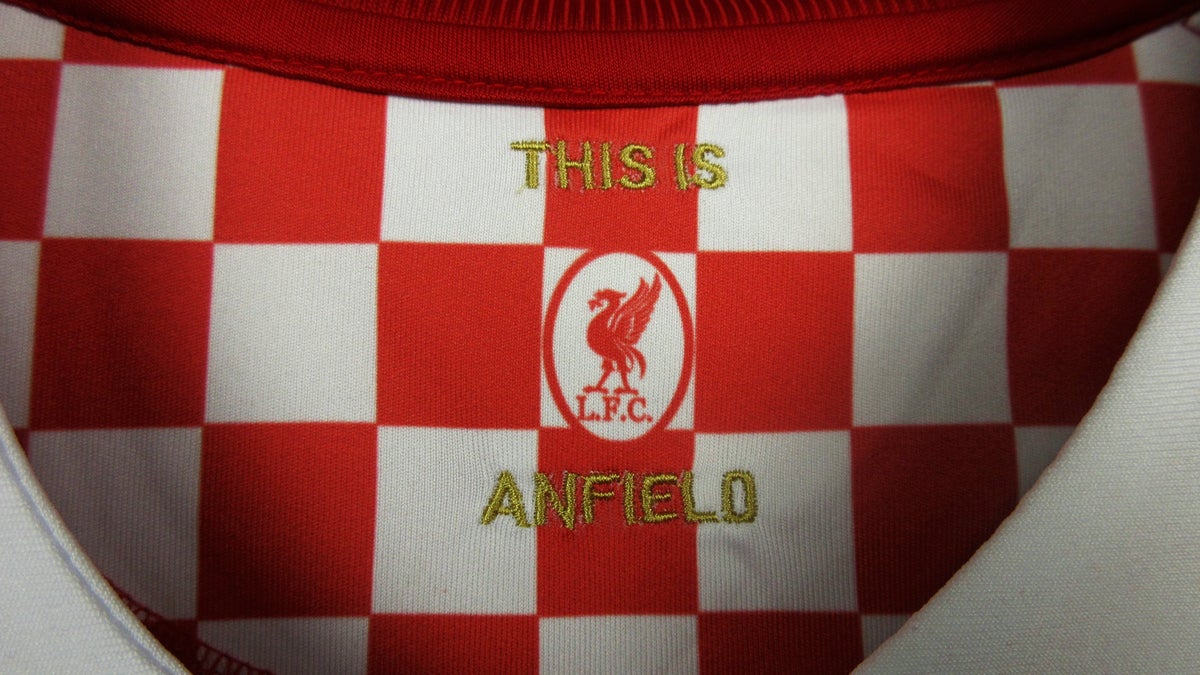 Liverpool Maglia Retro 2008-2010