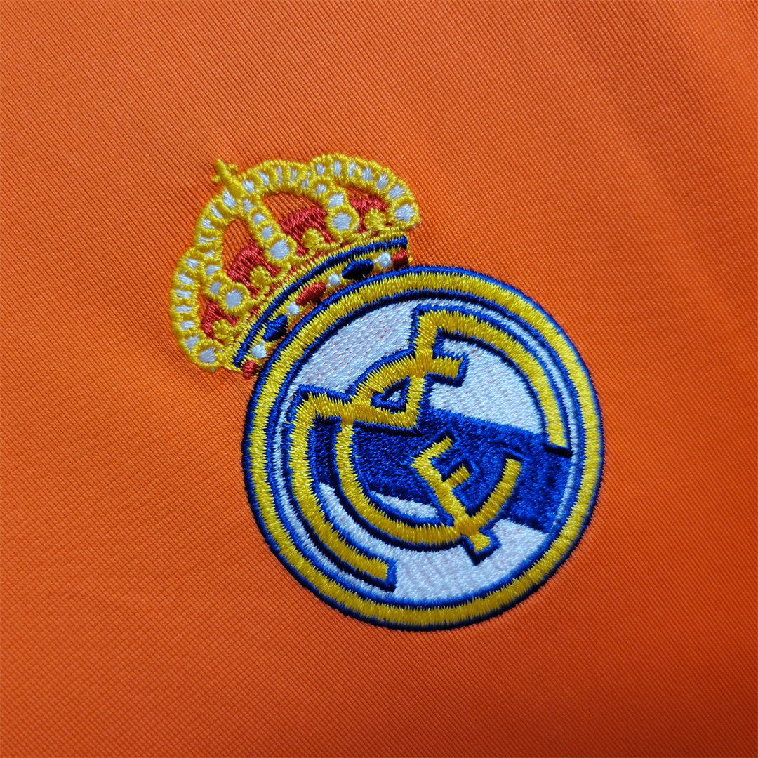 Terzo Kit Retro Arancione Manica Lunga Real Madrid 2013/2014