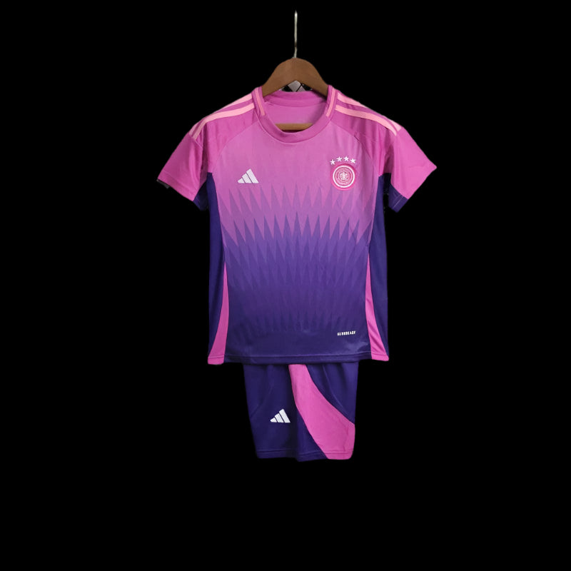Maglia calcio Trasferta Germania Bambini 2024