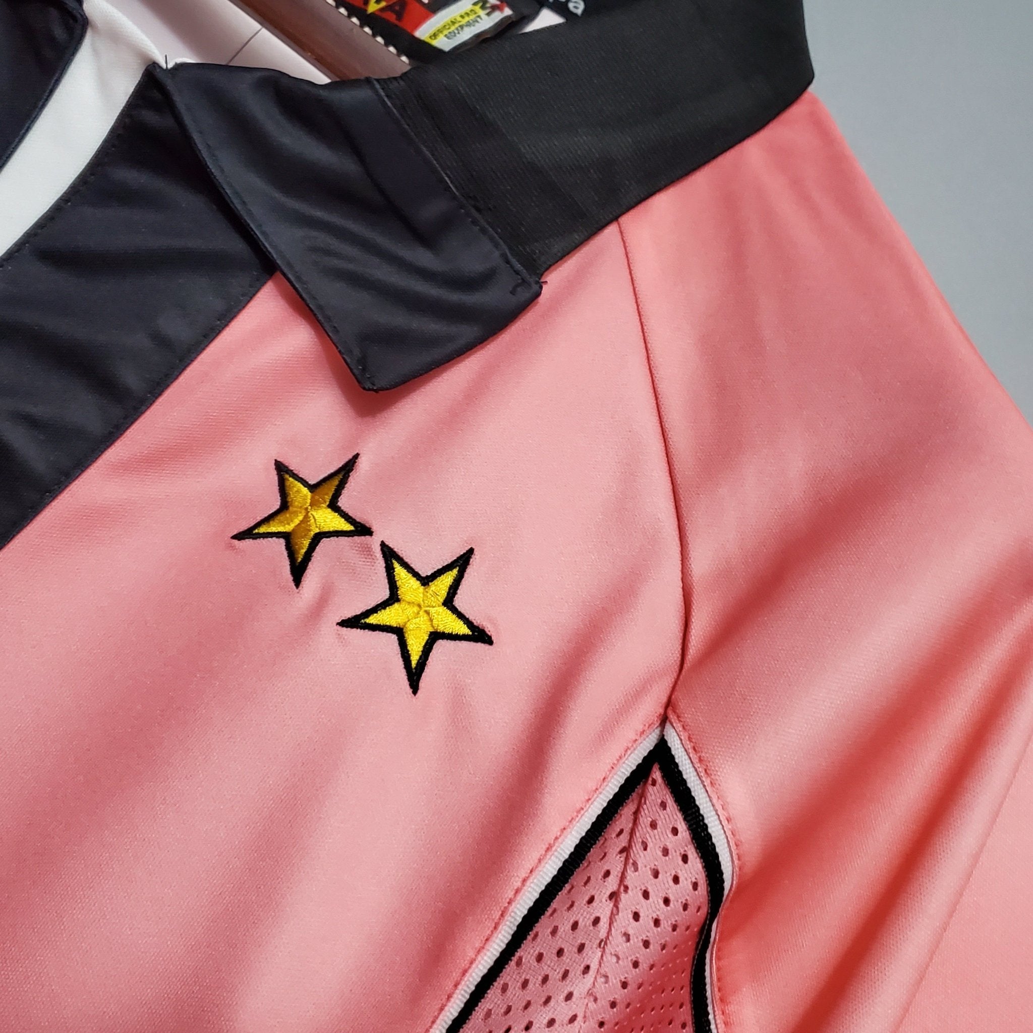 Maglia Retro Away Rosa Juventus 1997-1998