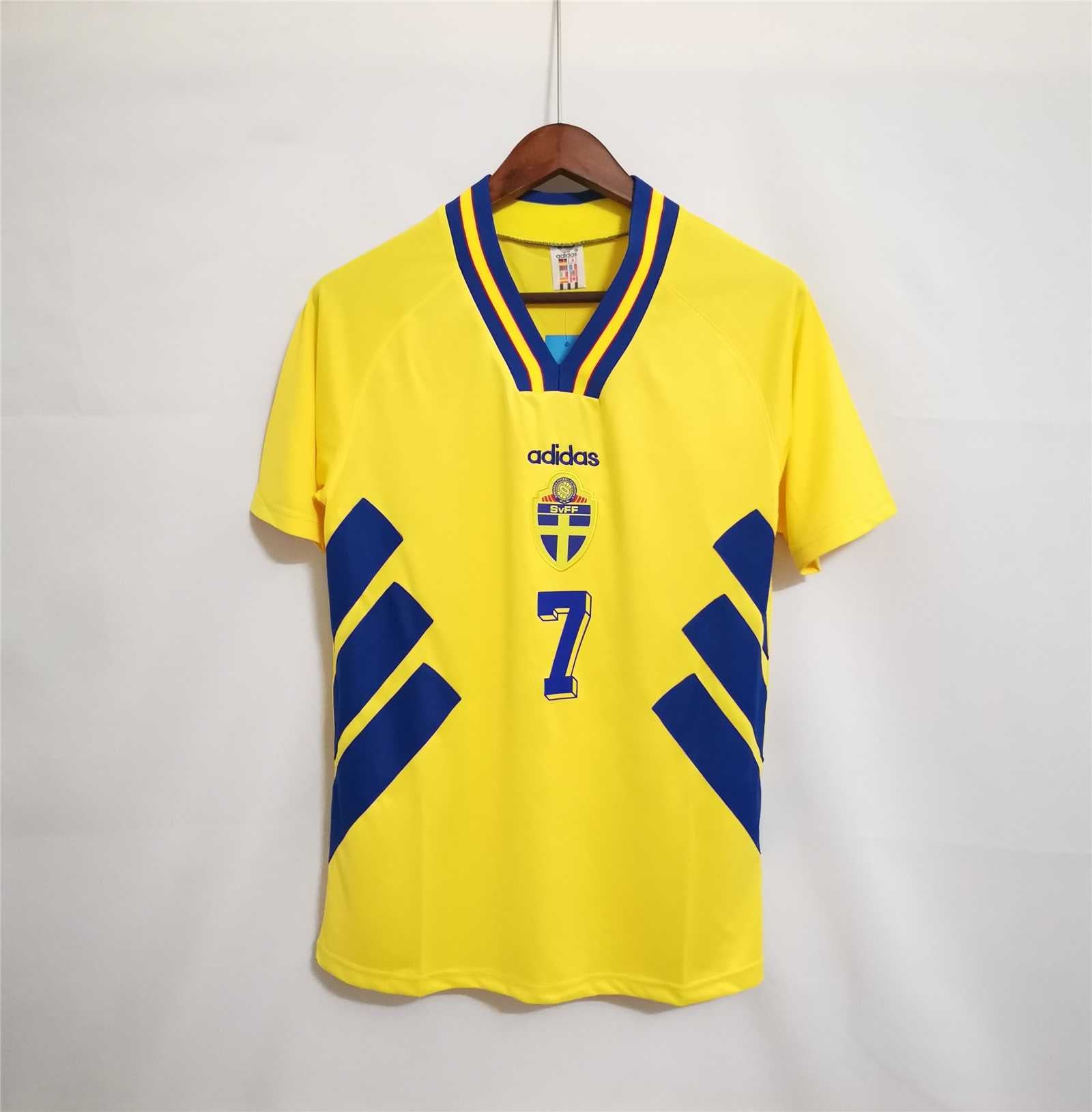 Maglia Casa Retro Svezia 1994