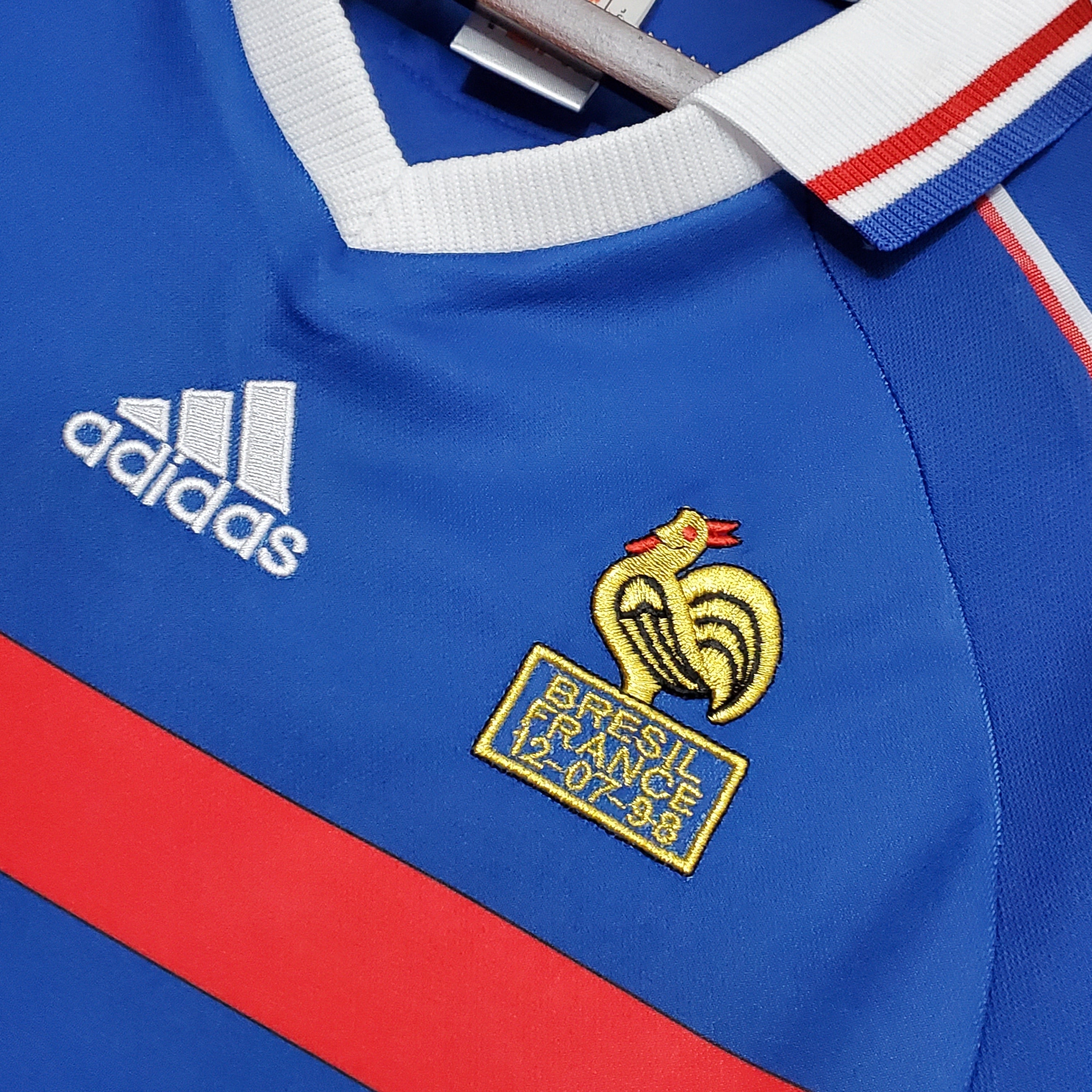 1998 Frankreich Heim Retrotrikot