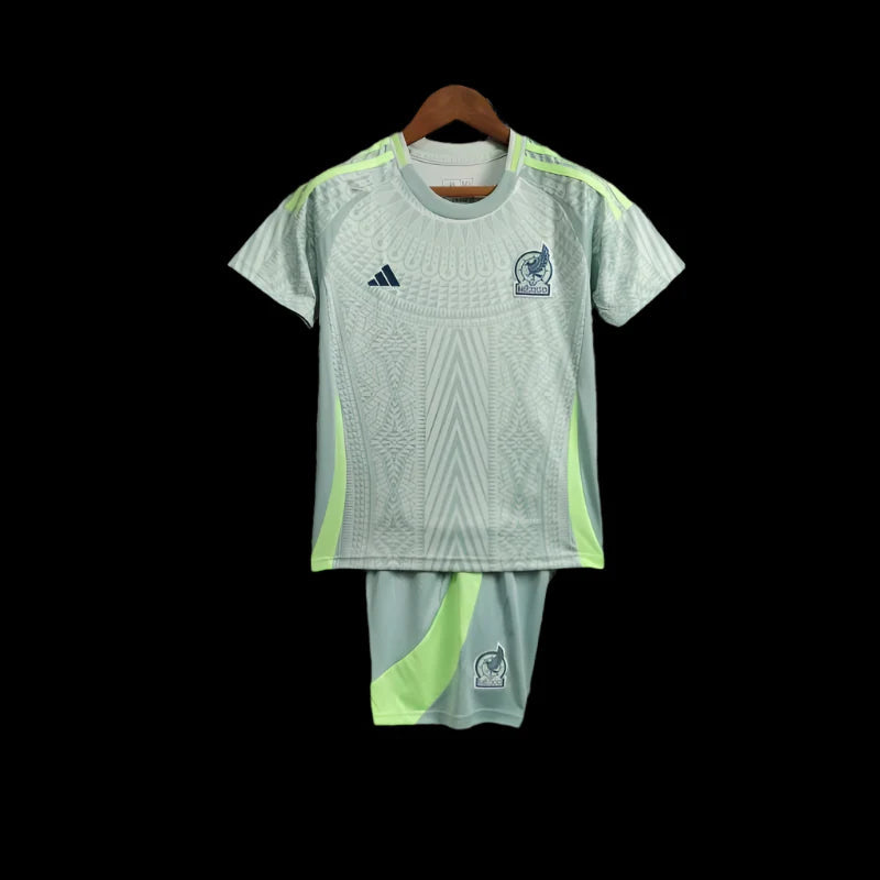 Maglia trasferta Messico 24/25 per bambini