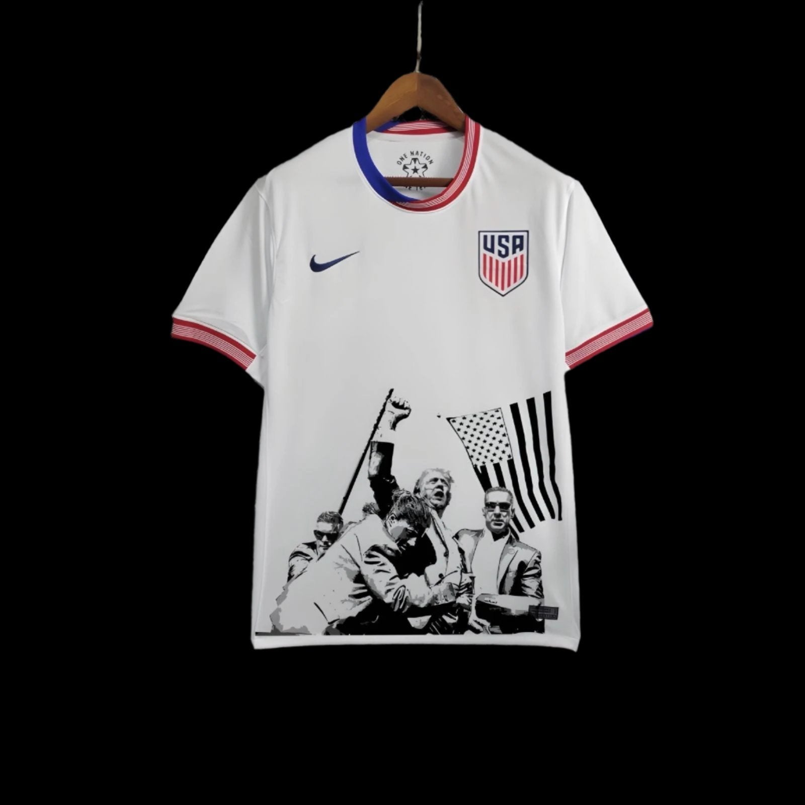 Kit da calcio edizione speciale Donald Trump USA
