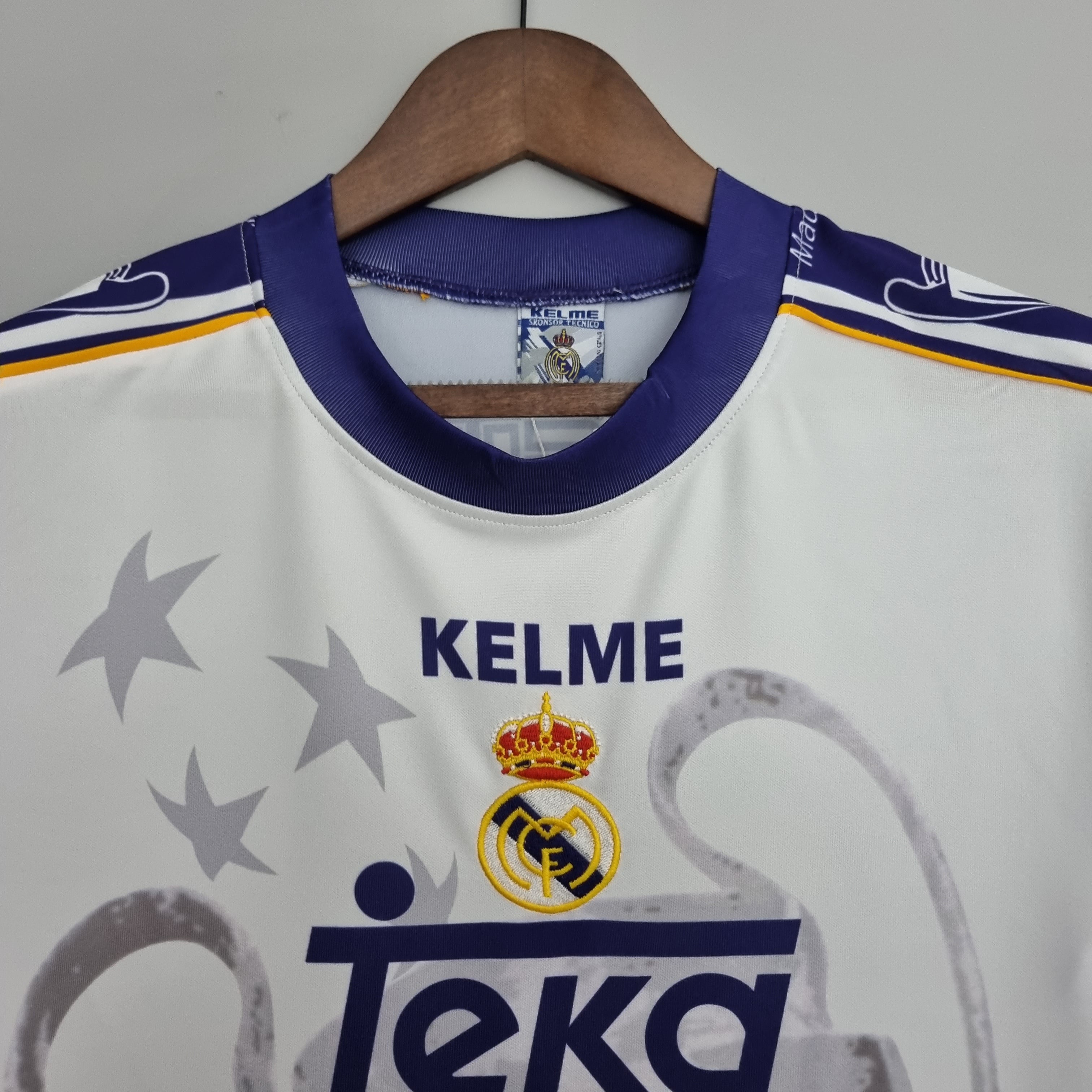 Edizione Commemorativa Real Madrid Champions League 7 1997-98