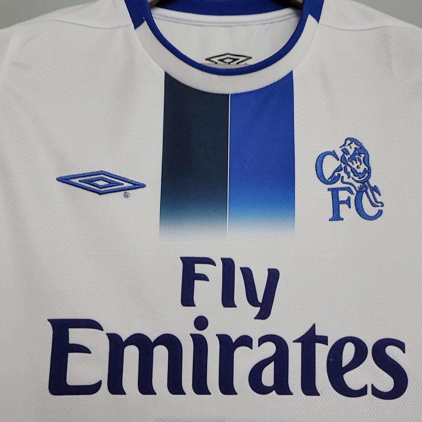 Kit retro Chelsea trasferta 2003-2005
