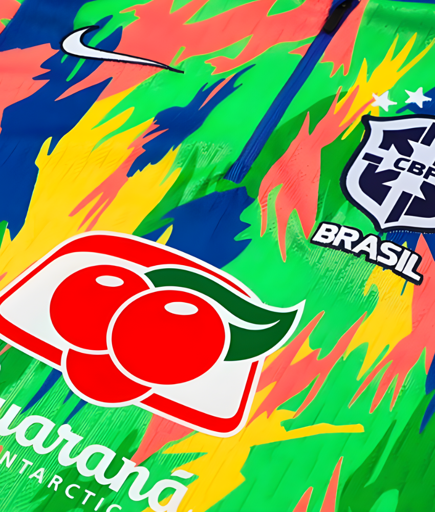 BRASILE TUTA ALLENAMENTO MULTICOLOR 2025/26