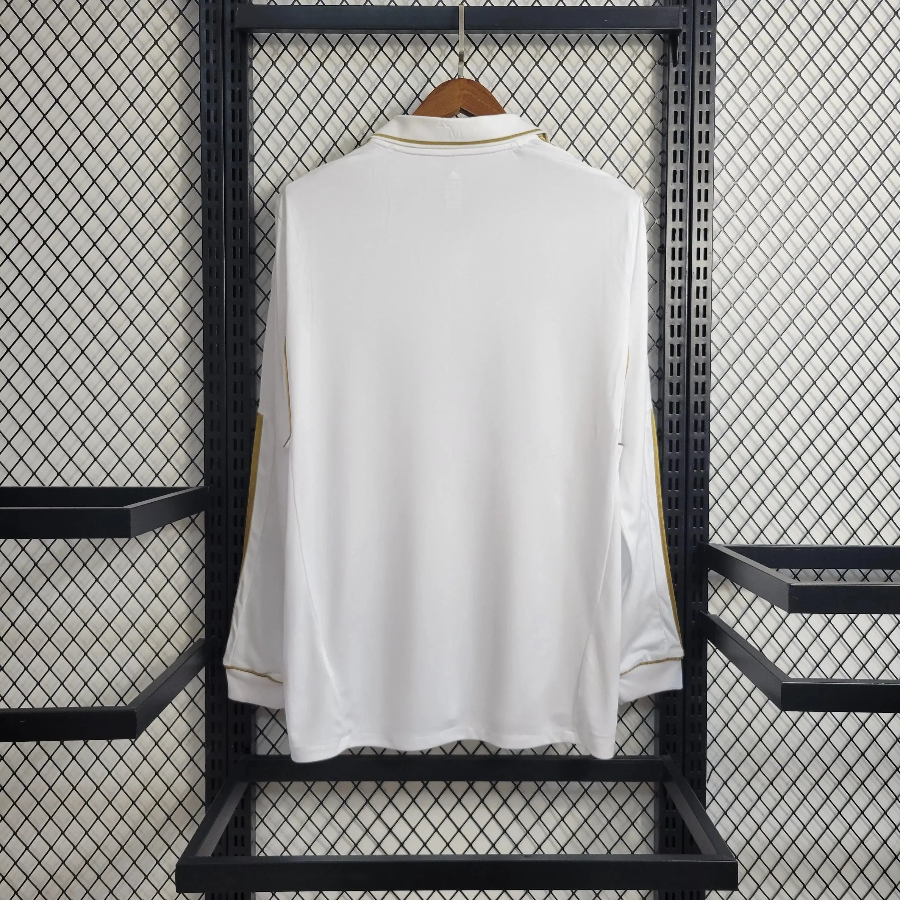 Maglia Retrò maniche lunghe Real Madrid 2011/2012