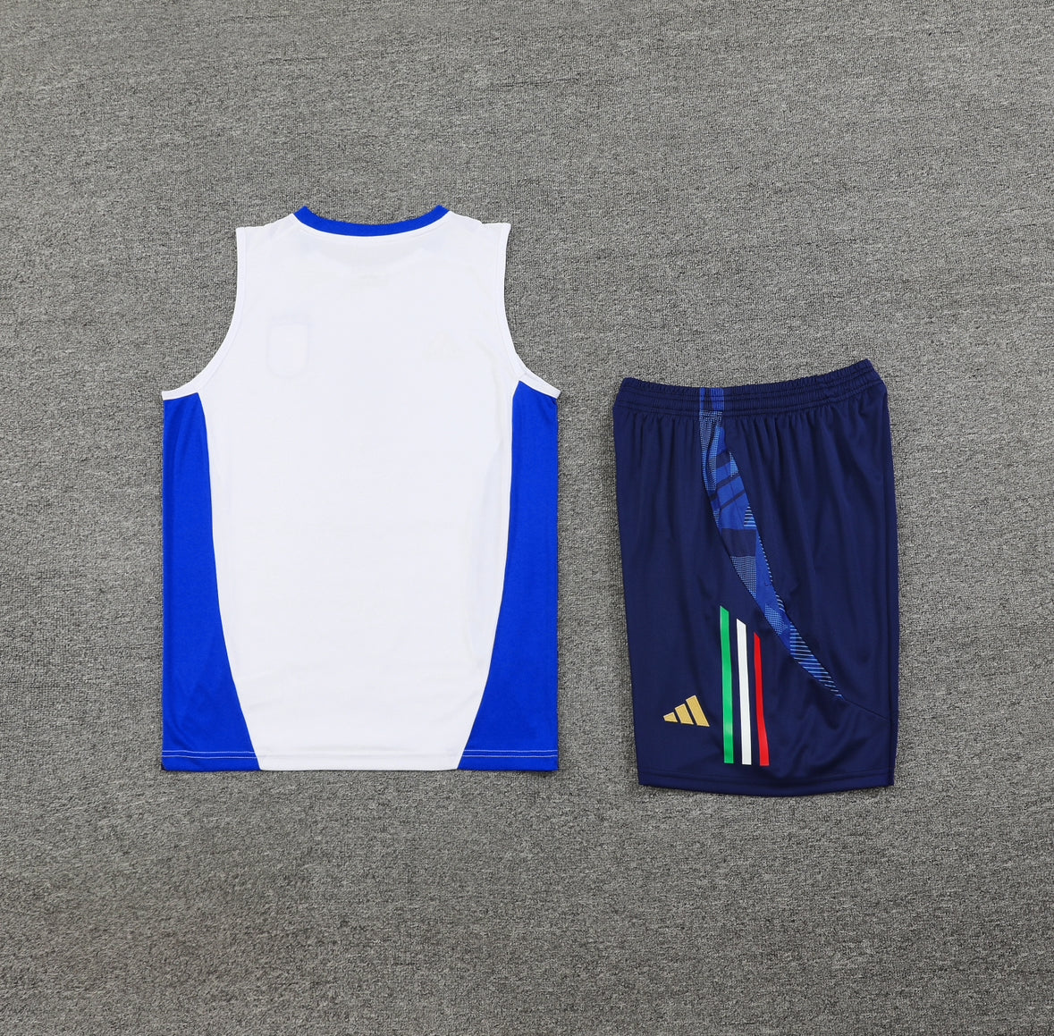 Set di allenamento bianco Italia 2024/25