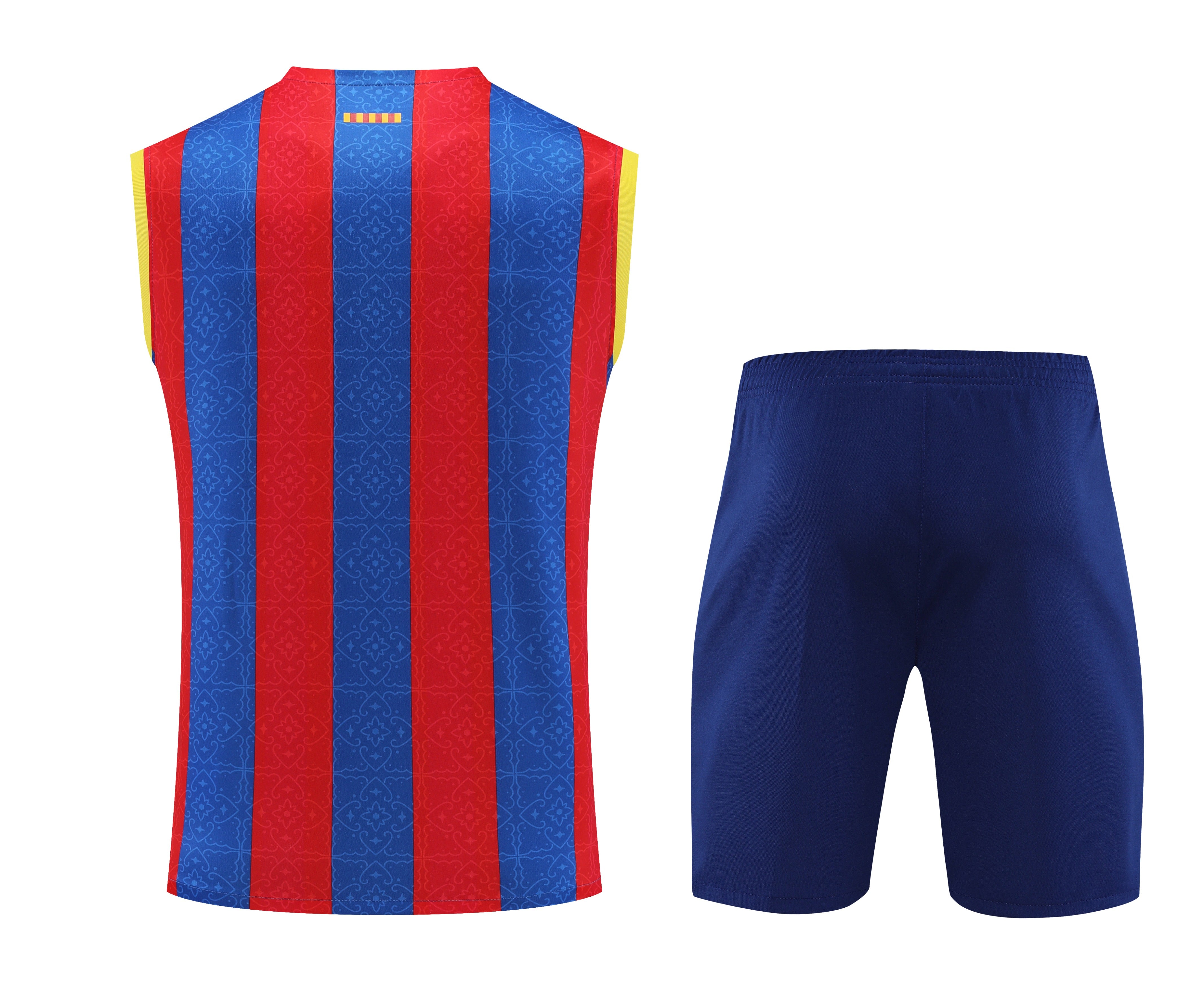 FC BARCELONA BLAUGRANA Ärmelloses Sommer-Set 2024/2025