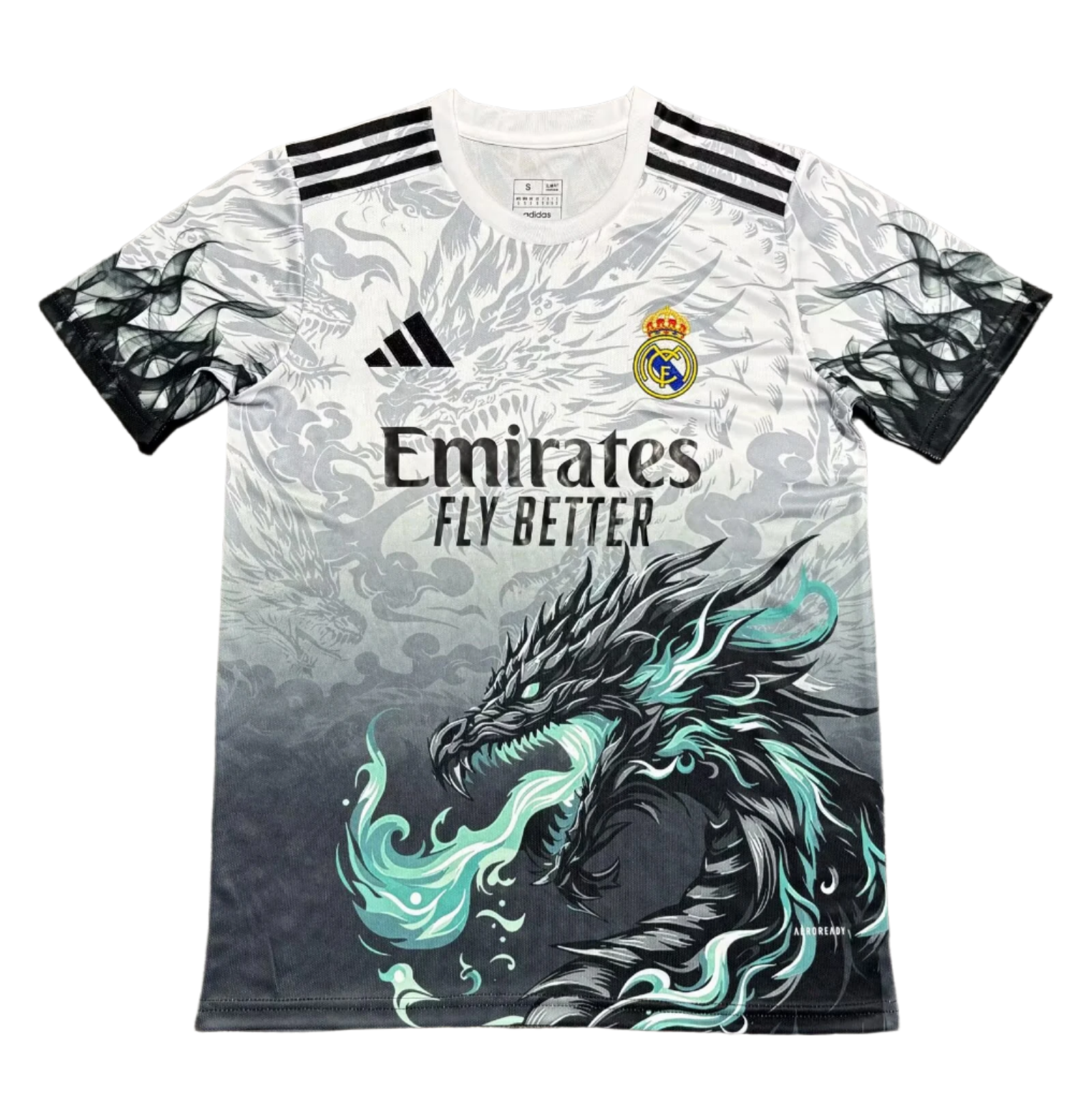 Maglia Edizione Speciale Real Madrid Blue Dragon