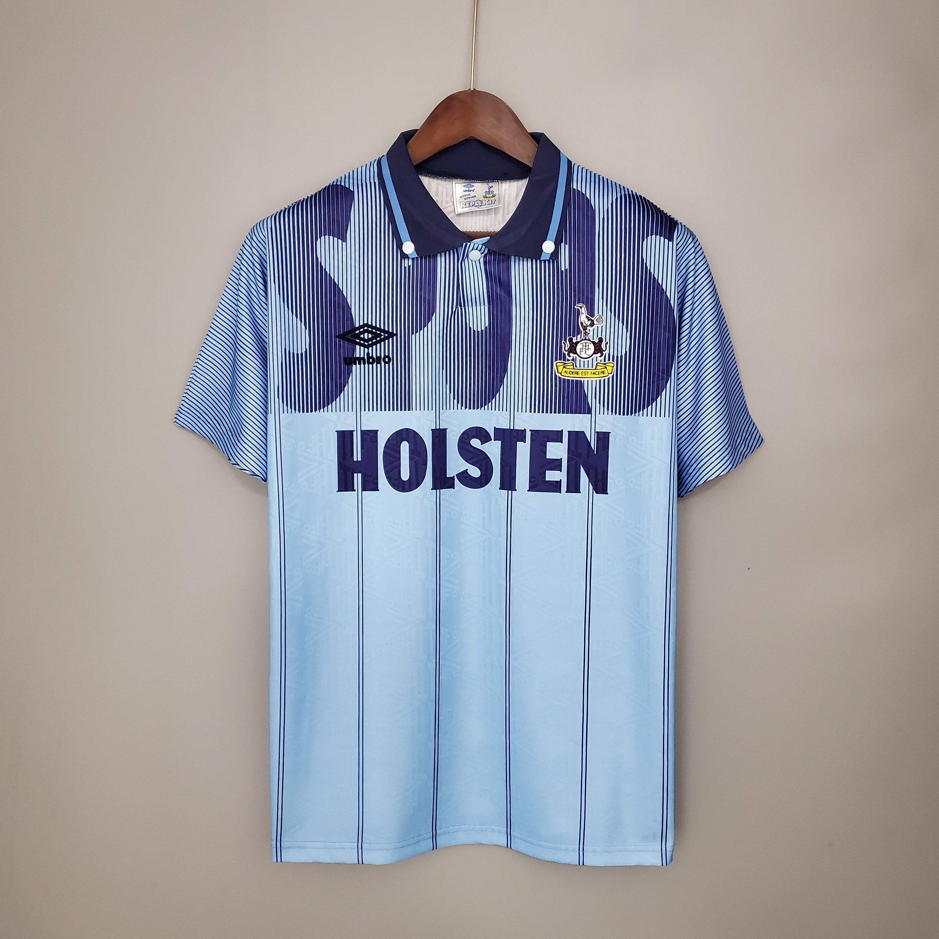 Spurs Retro Trikot 1992/1994 Tottenham Auswärts Drittes Trikot