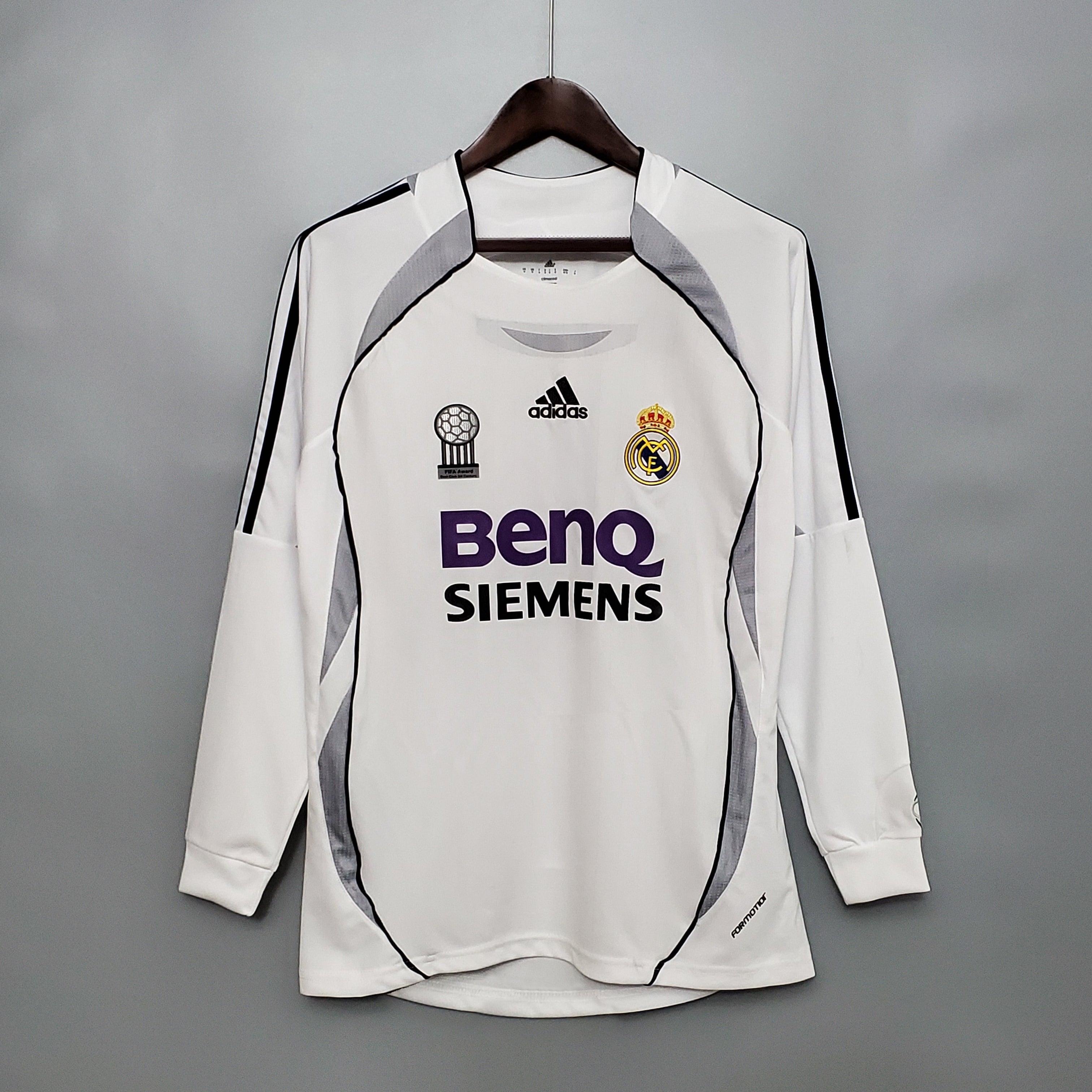 Maglia casa Real Madrid maniche lunghe 2006-2007