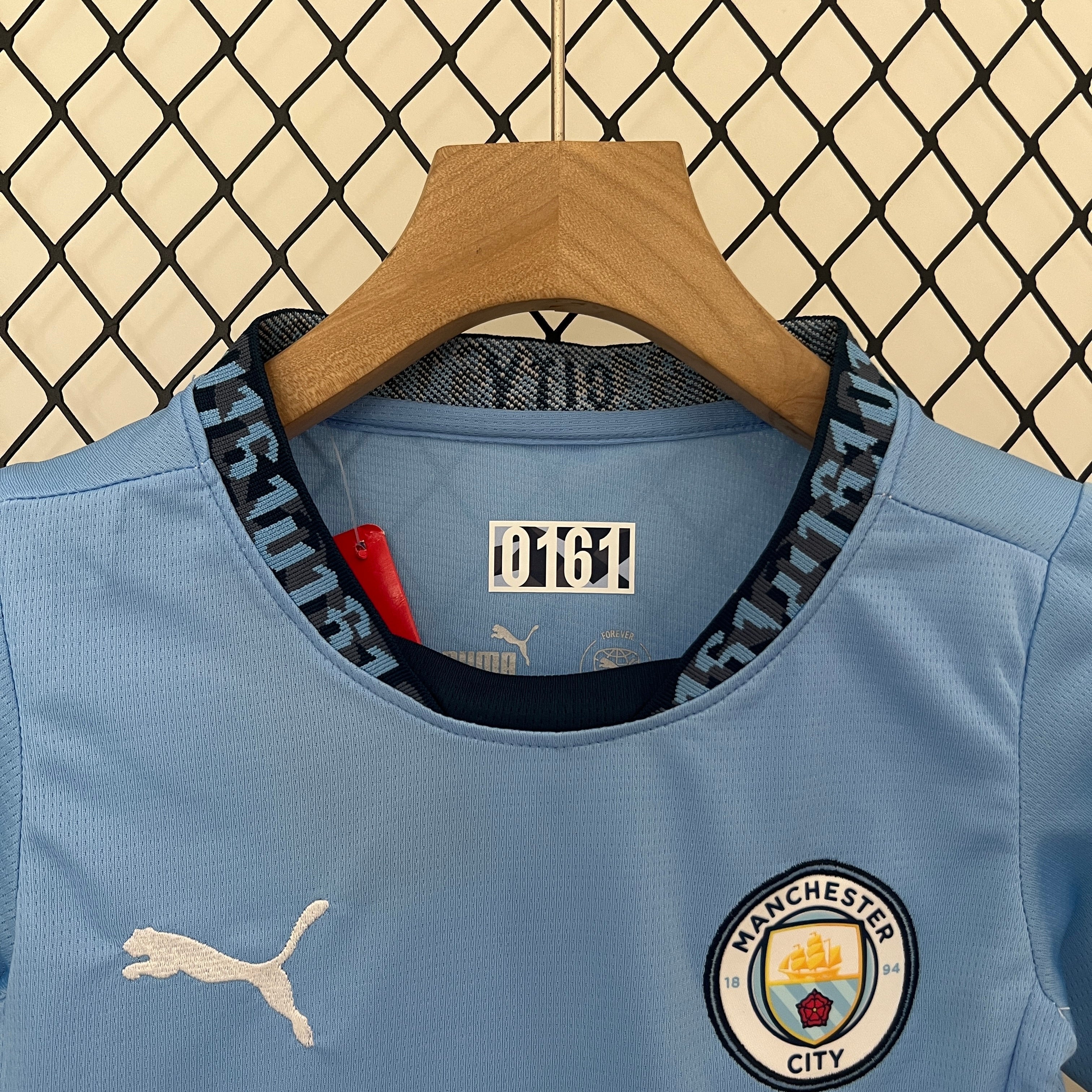 Manchester City 24-25 Kindertrikot