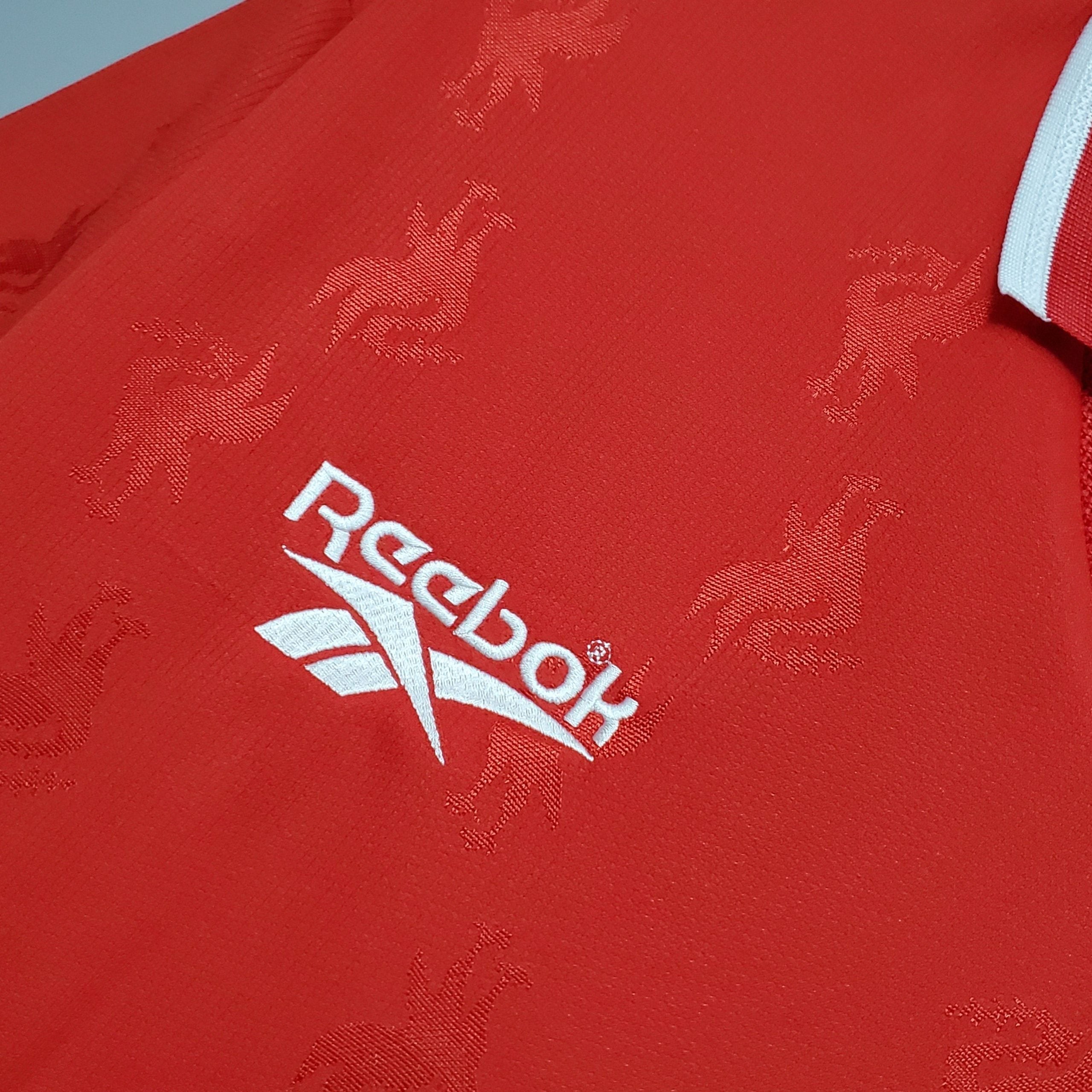 Liverpool Maglia Casa Retro (manica lunga) 1996-1997