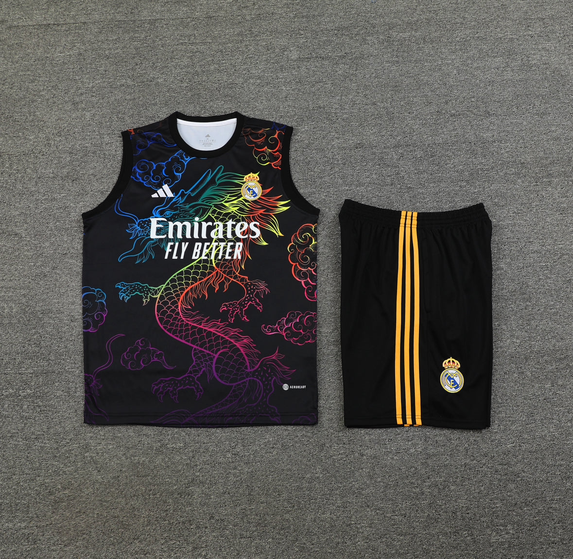 Set Allenamento Drago Nero Real Madrid 2024/25
