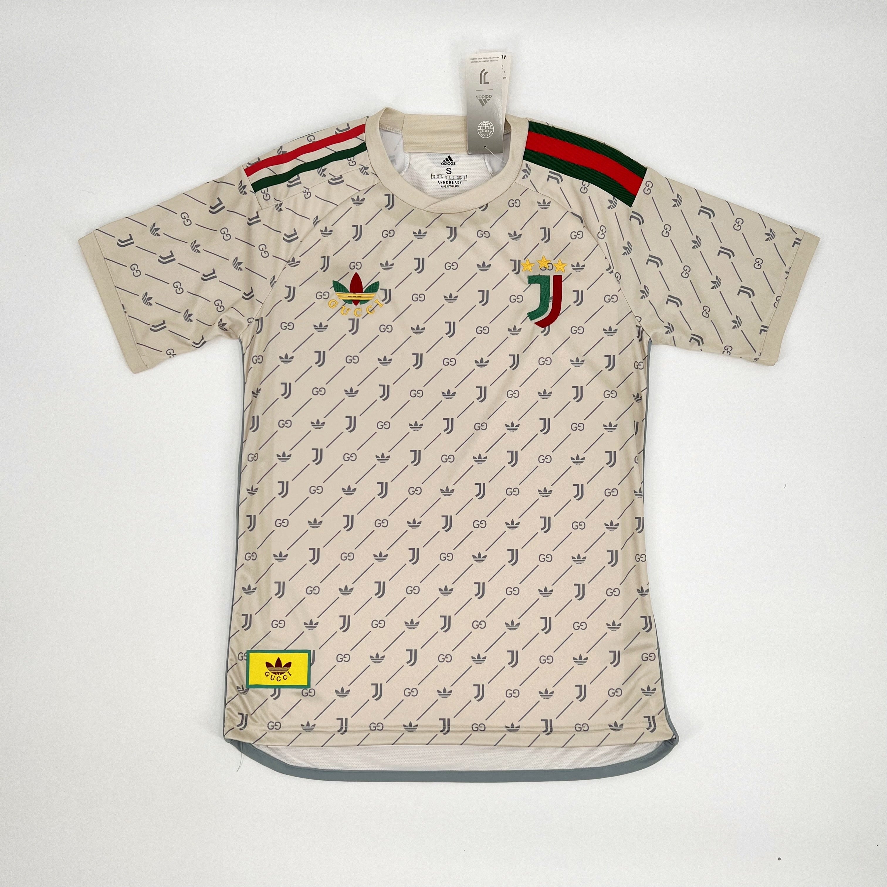 Juventus  Gucciコラボシャツ Juventus x Gucci Limited