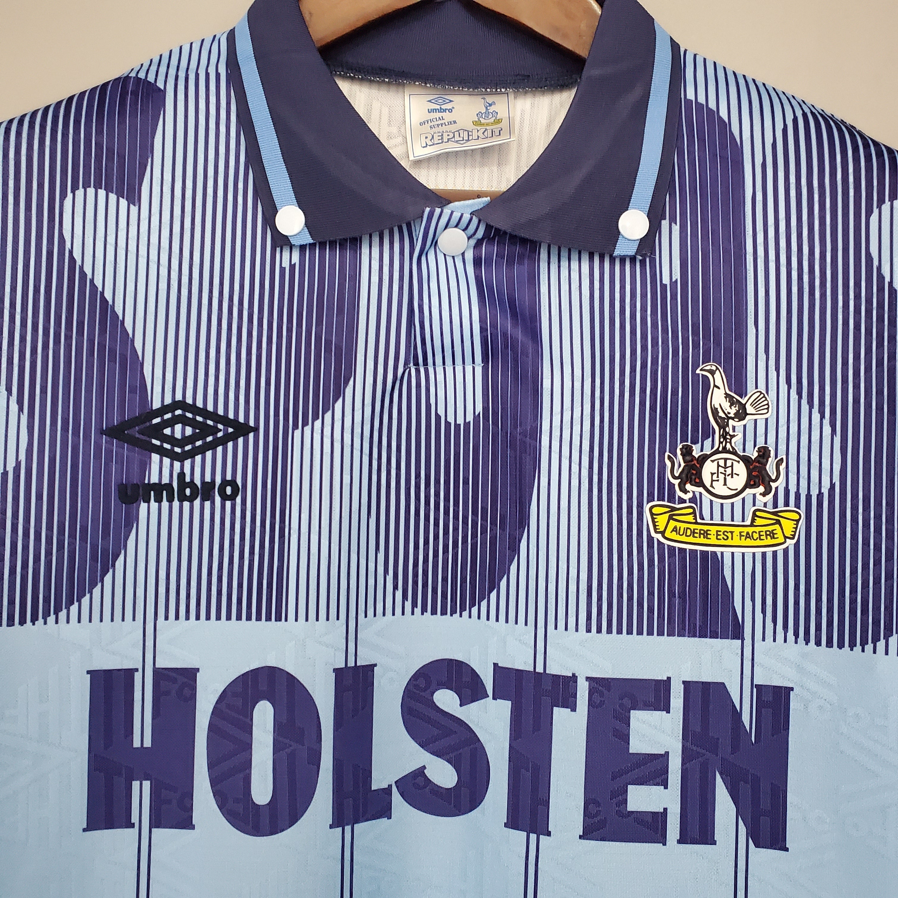 Spurs Retro Trikot 1992/1994 Tottenham Auswärts Drittes Trikot