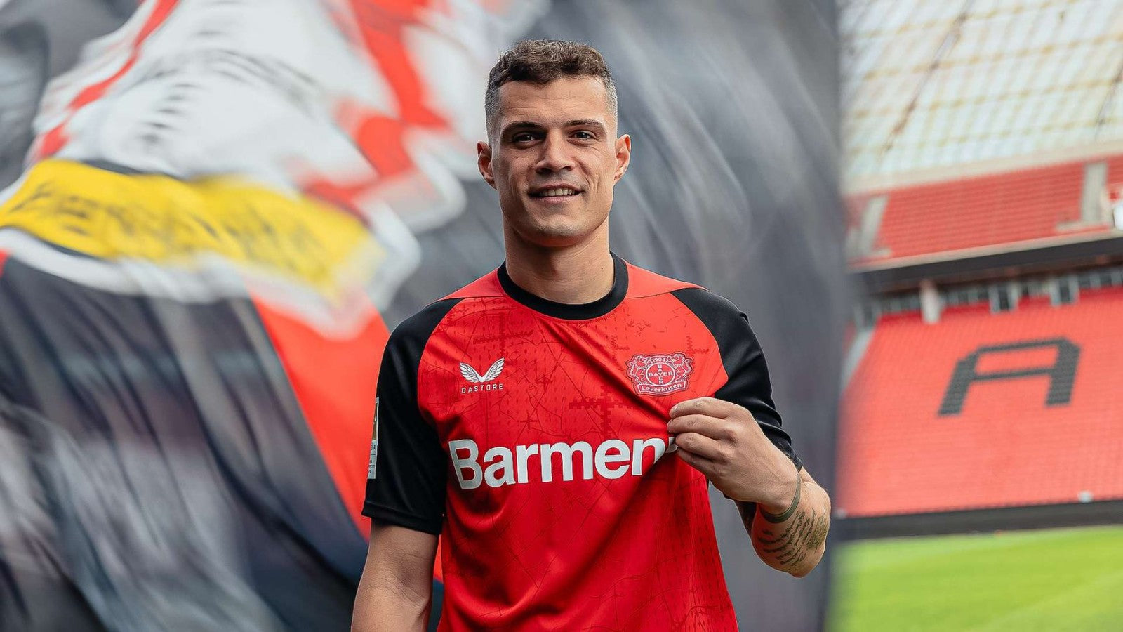 Maglia casalinga Bayer Leverkusen 2024/25