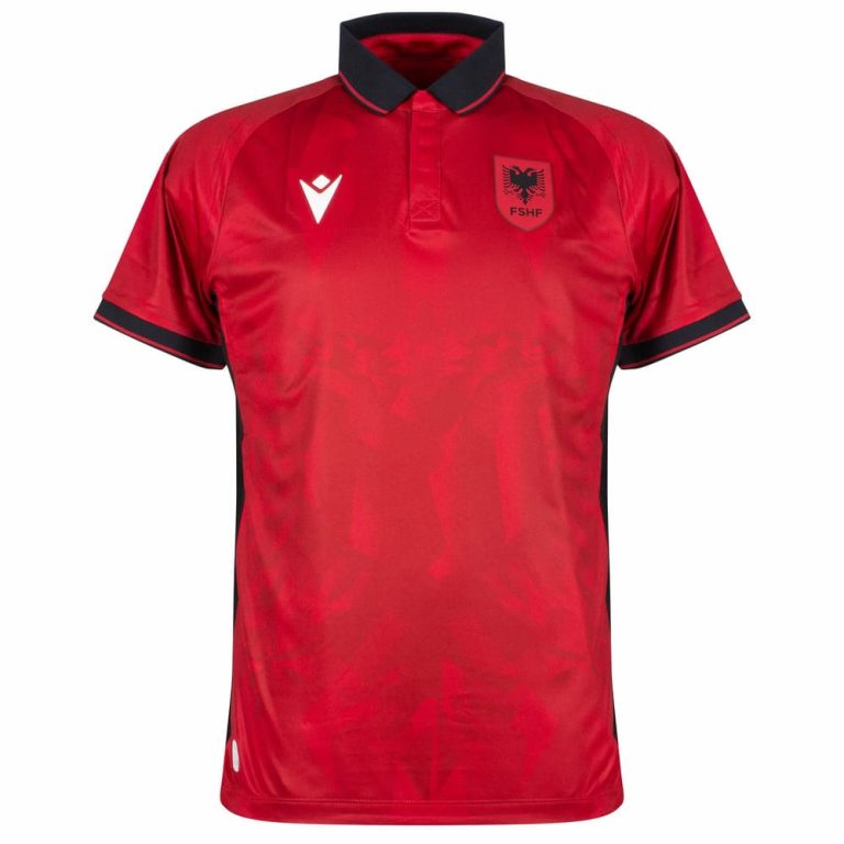 Maglia casalinga Albania 2024/2025
