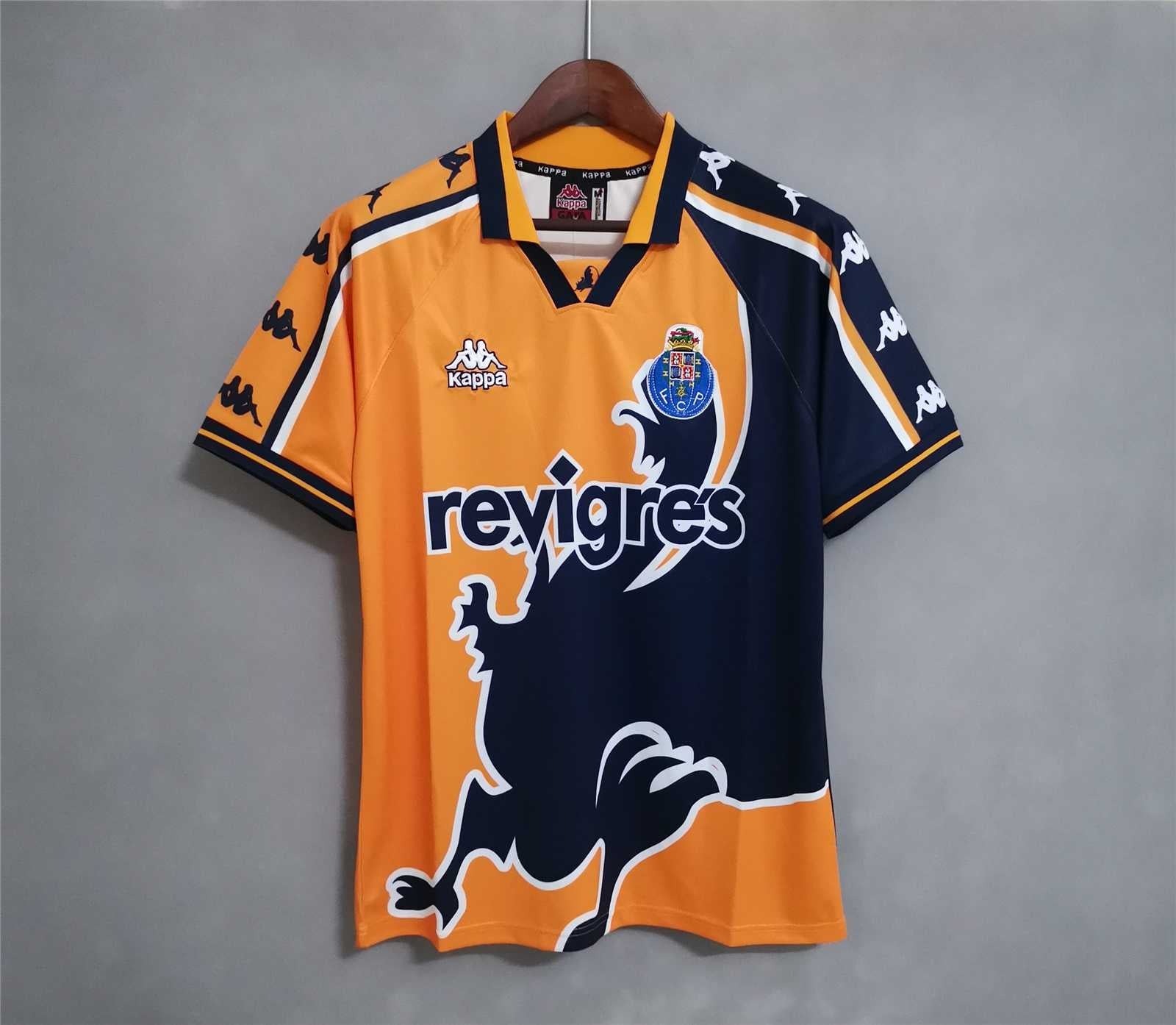 Kit Casa Retrò Fc Porto 1997-1998