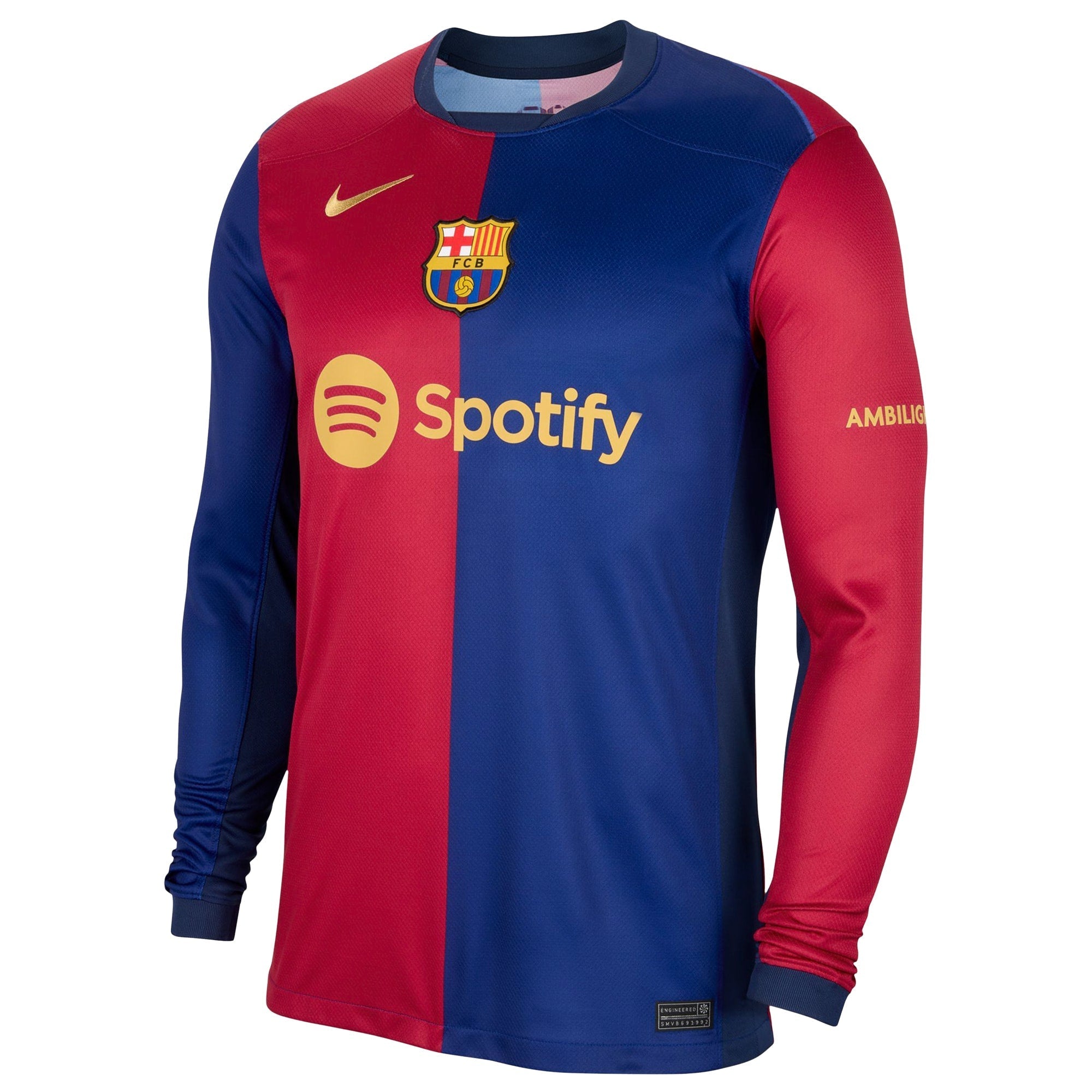 Maglia manica lunga casalinga Barcelona 2024/25