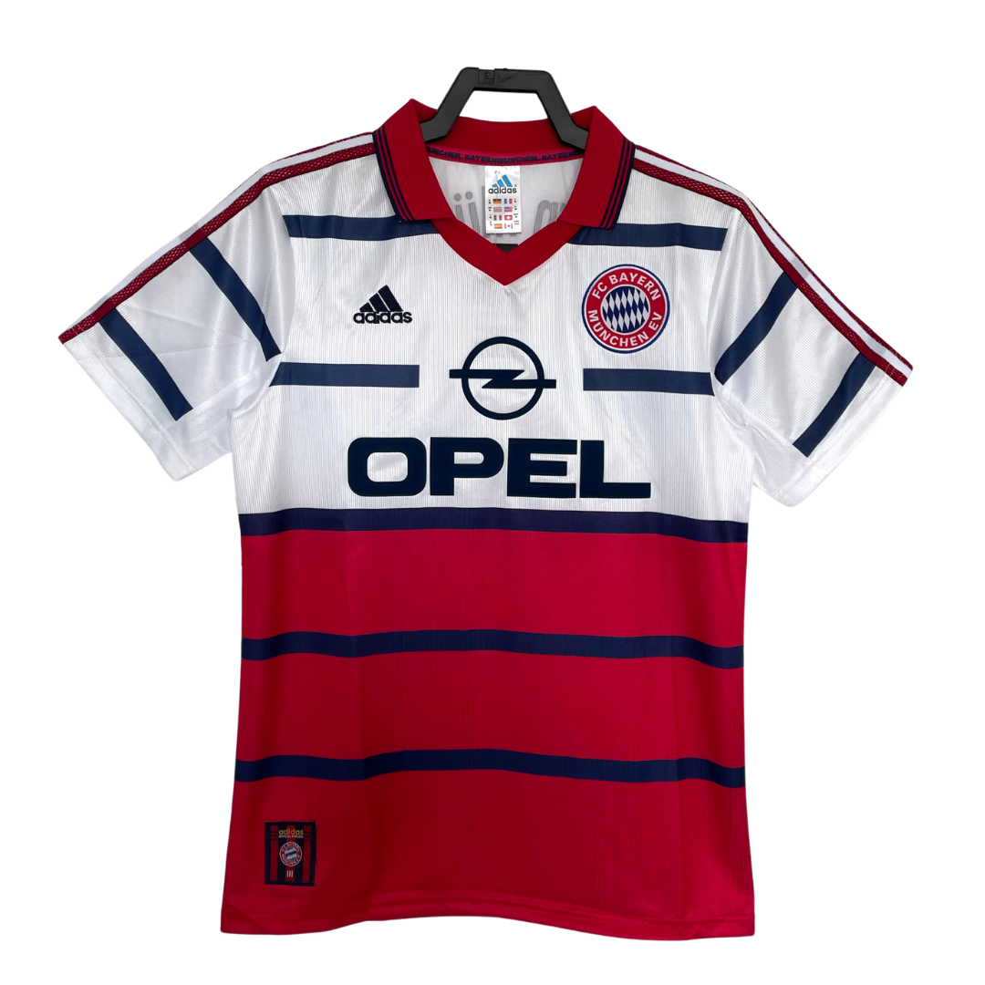 Bayern München Auswärtstrikot – 1998-1999