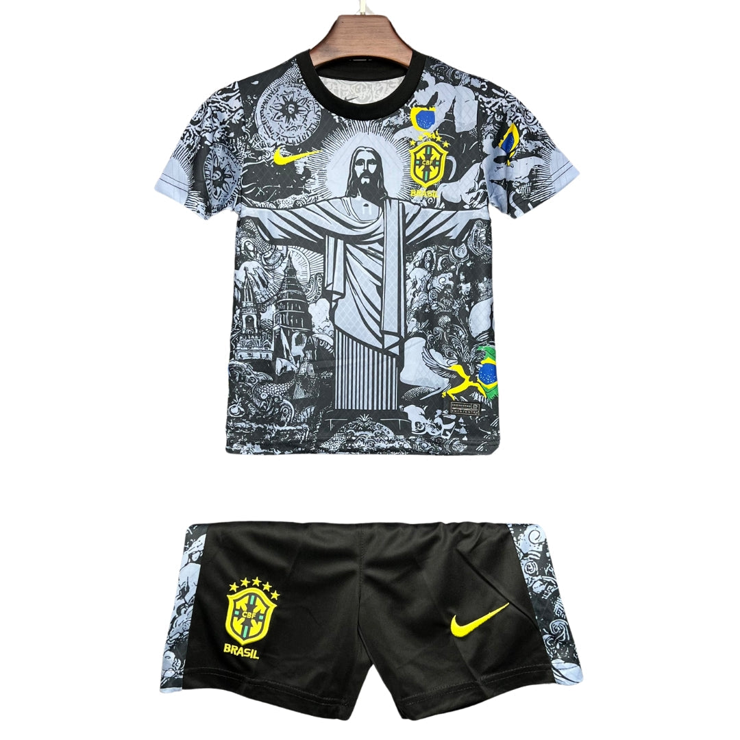 Brasilien X Jesus Christus der Erlöser 24-25 Kinder-Set Spezialausgabe