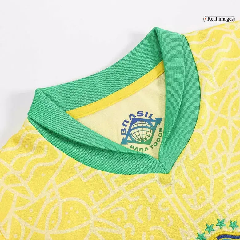 Brasilien Heimtrikot 24/25 – Kinder