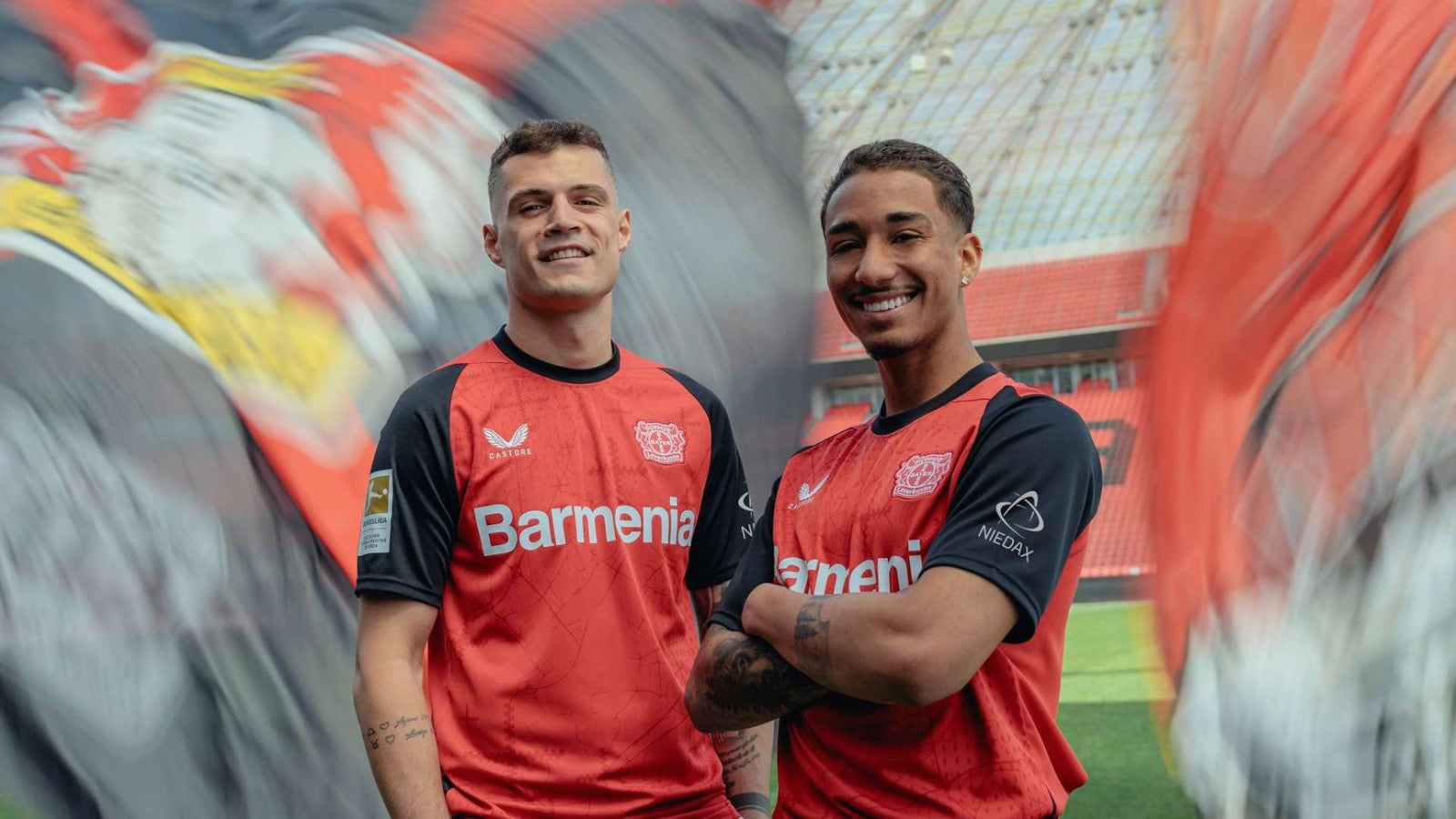 Maglia casalinga Bayer Leverkusen 2024/25