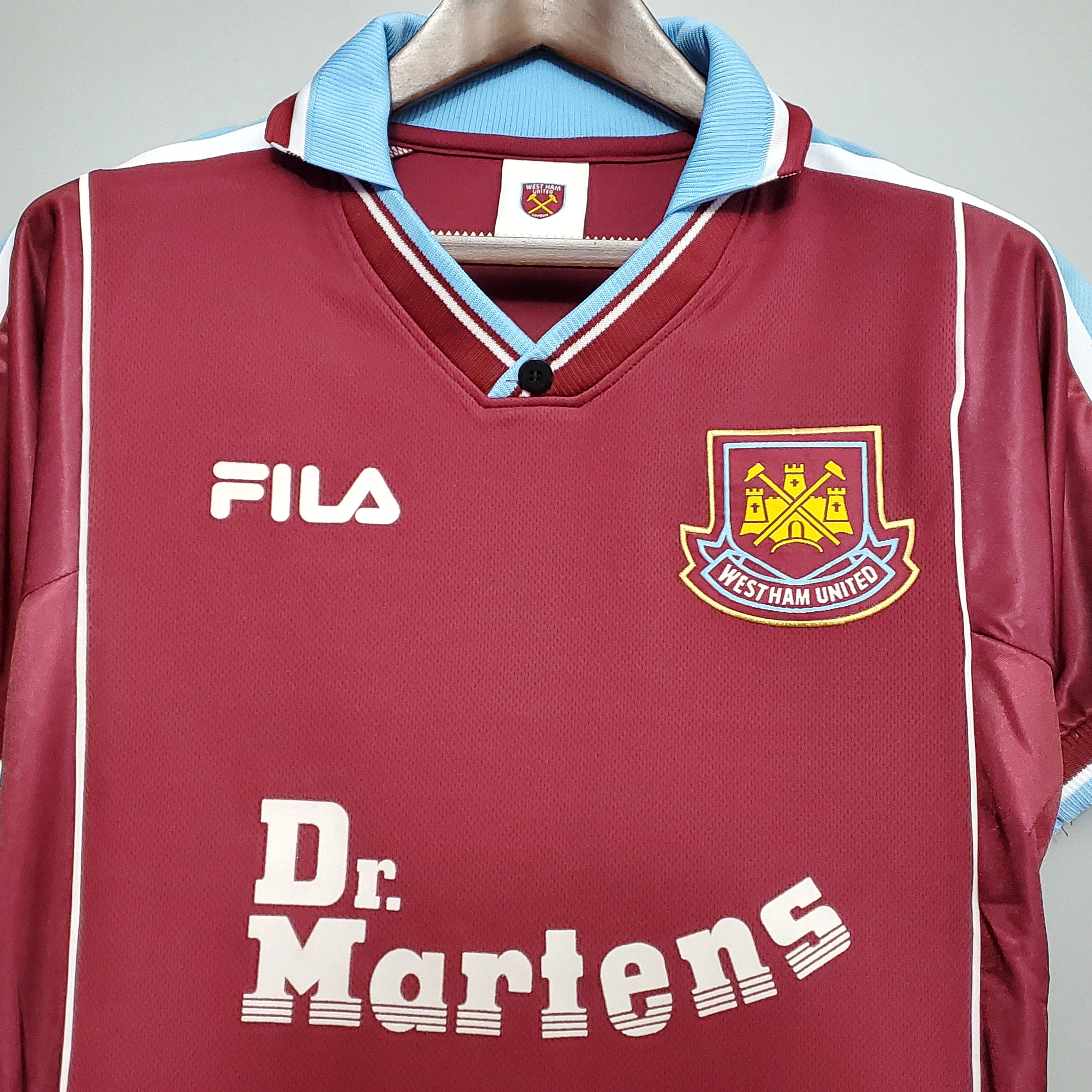 Maglia retrò West Ham United 1999/2001